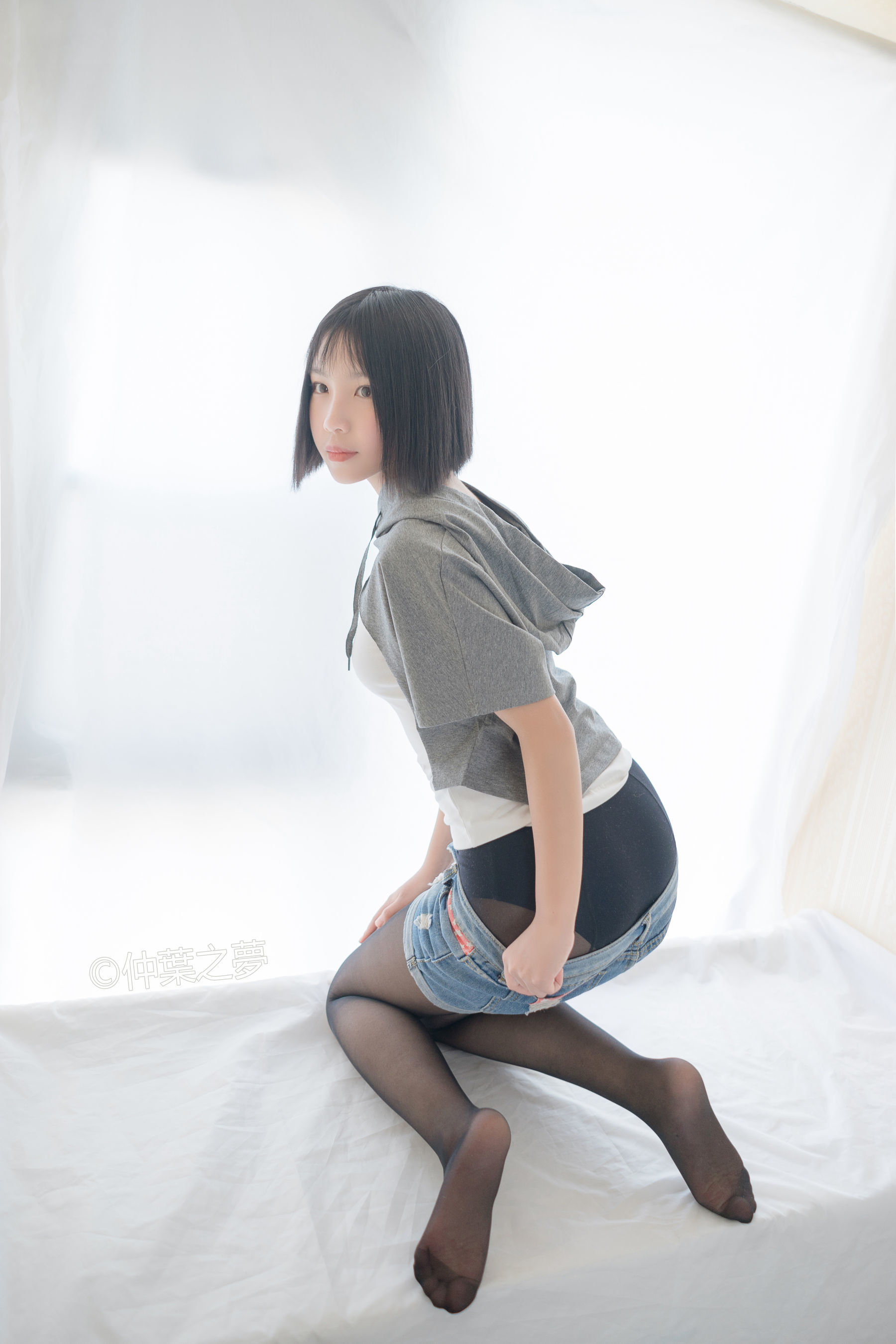 Grand.003 鹿野奈绪 包臀黑丝-图12
