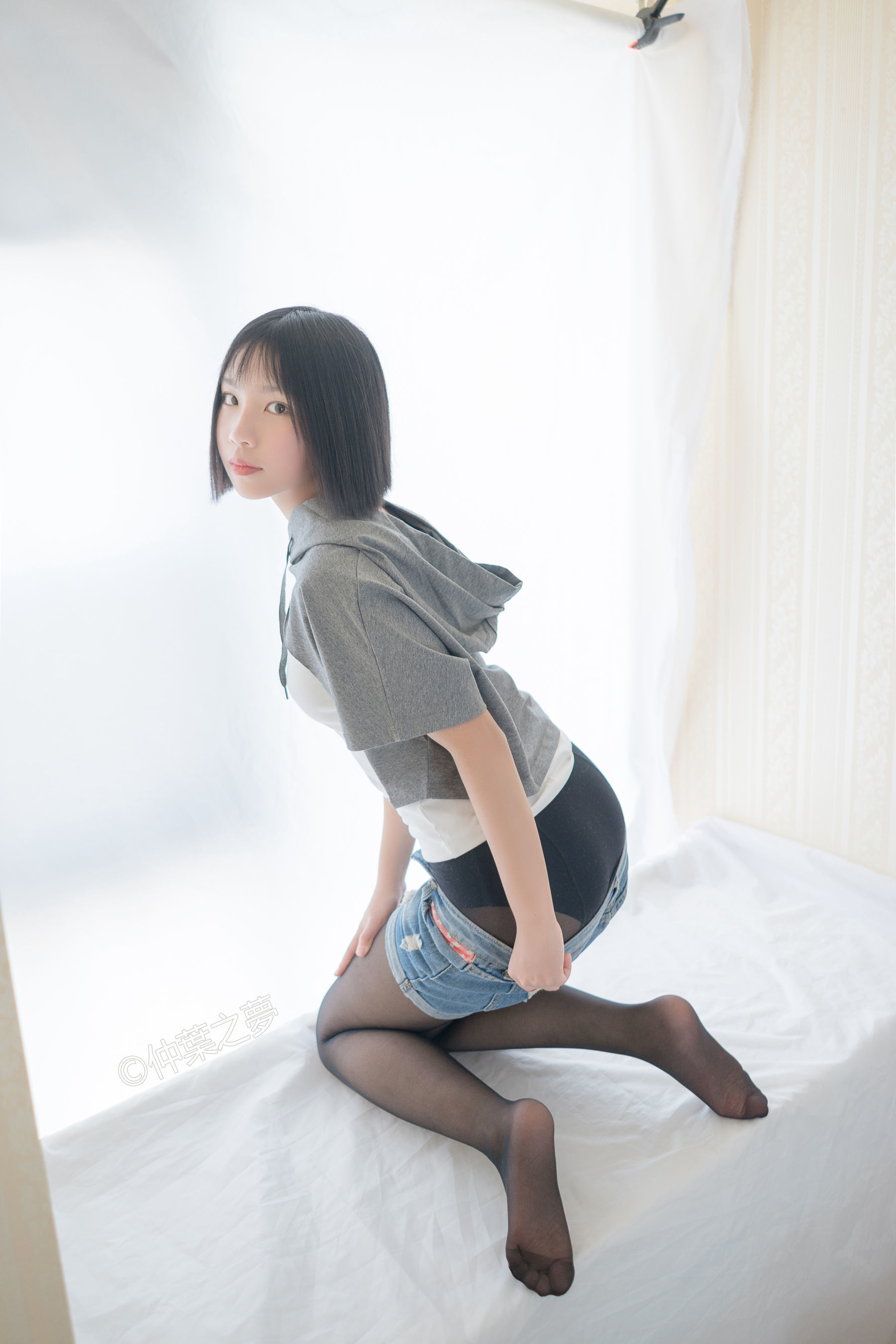 Grand.003 鹿野奈绪 包臀黑丝-图13