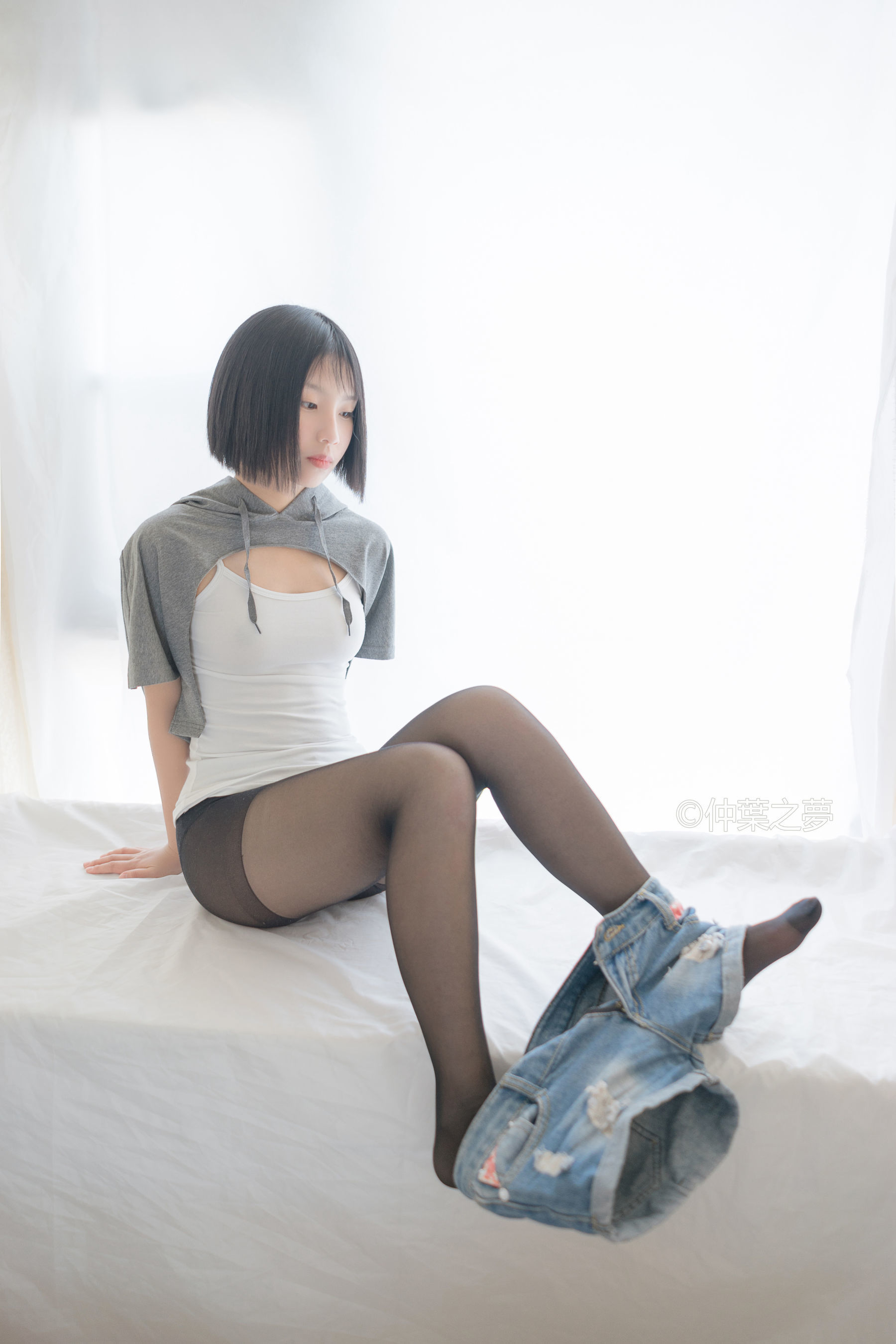 Grand.003 鹿野奈绪 包臀黑丝-图14