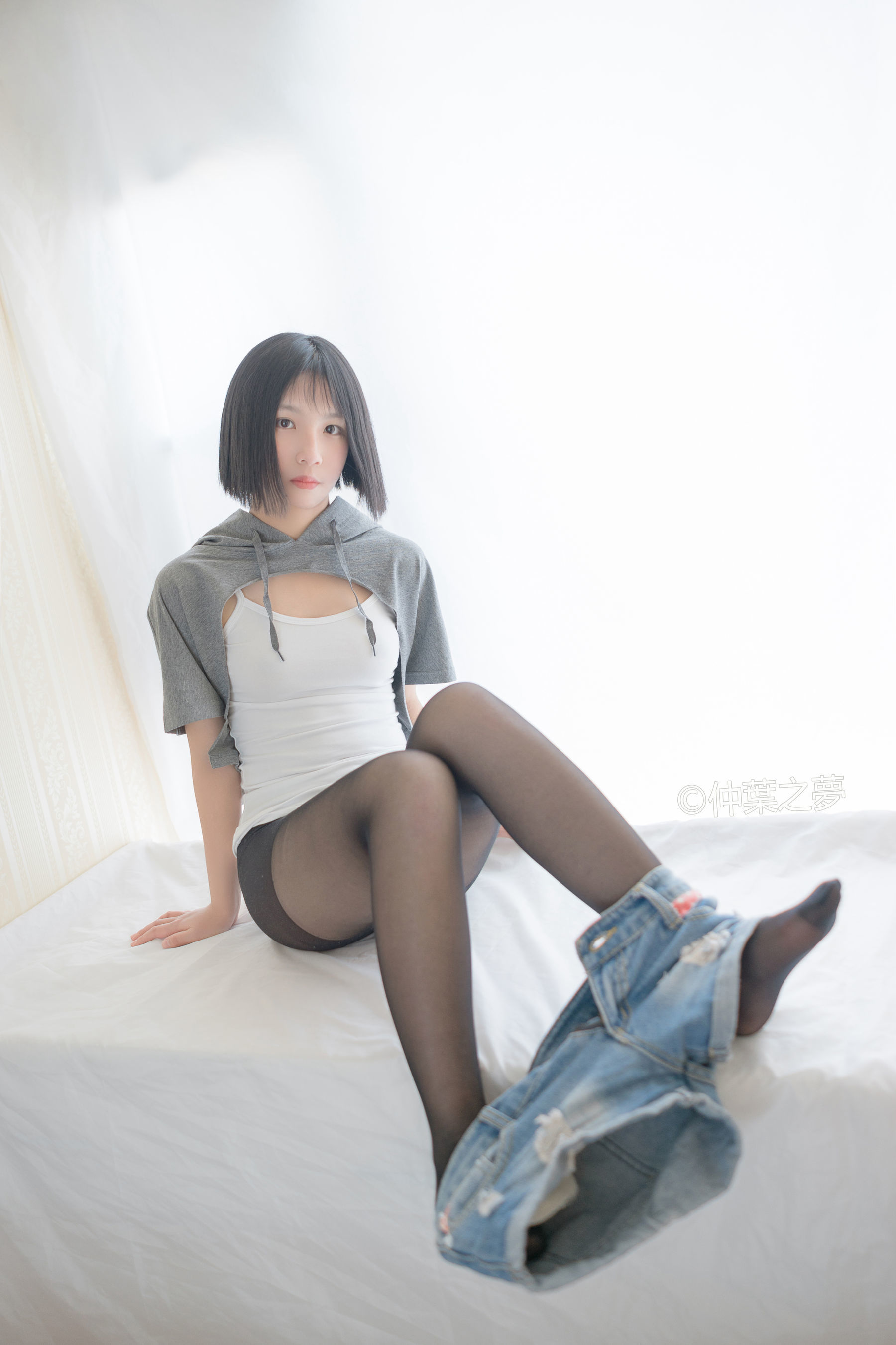 Grand.003 鹿野奈绪 包臀黑丝-图15