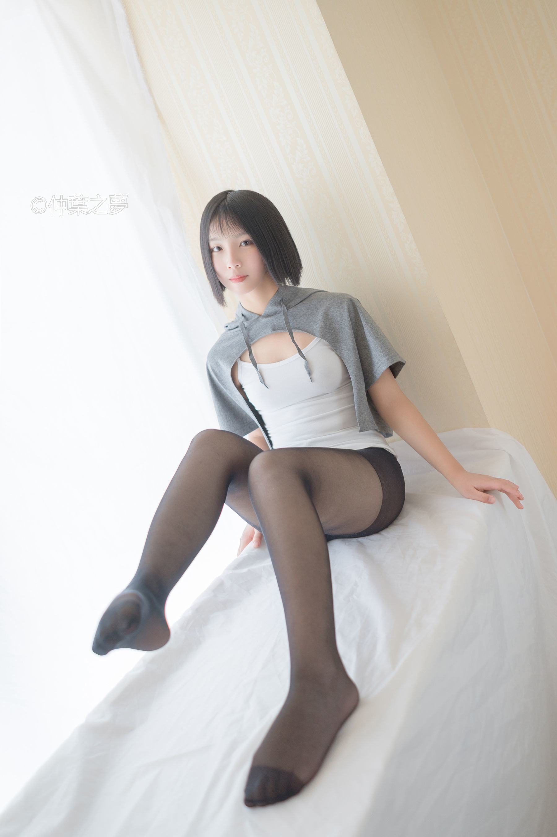 Grand.003 鹿野奈绪 包臀黑丝-图18