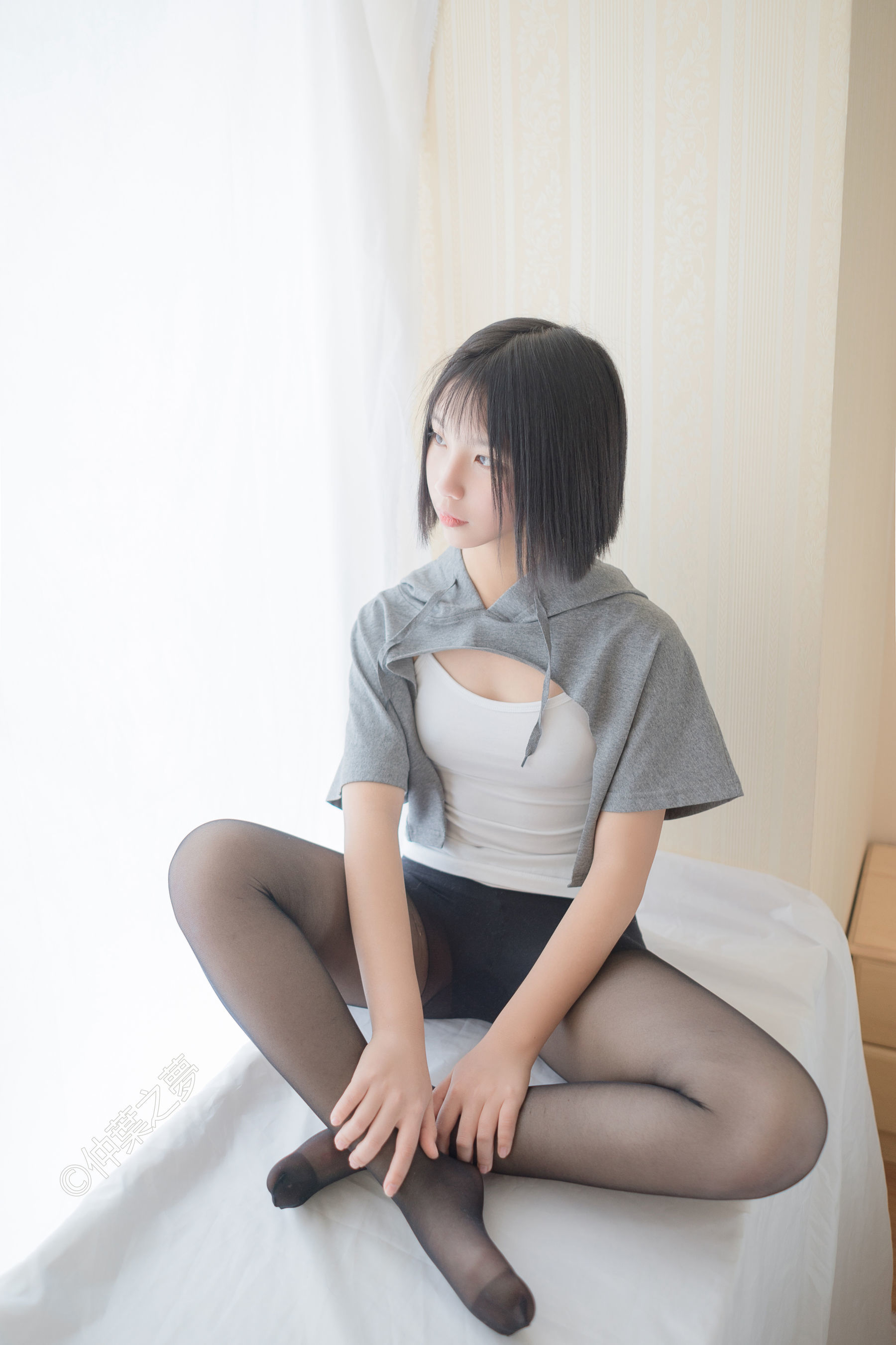 Grand.003 鹿野奈绪 包臀黑丝-图23