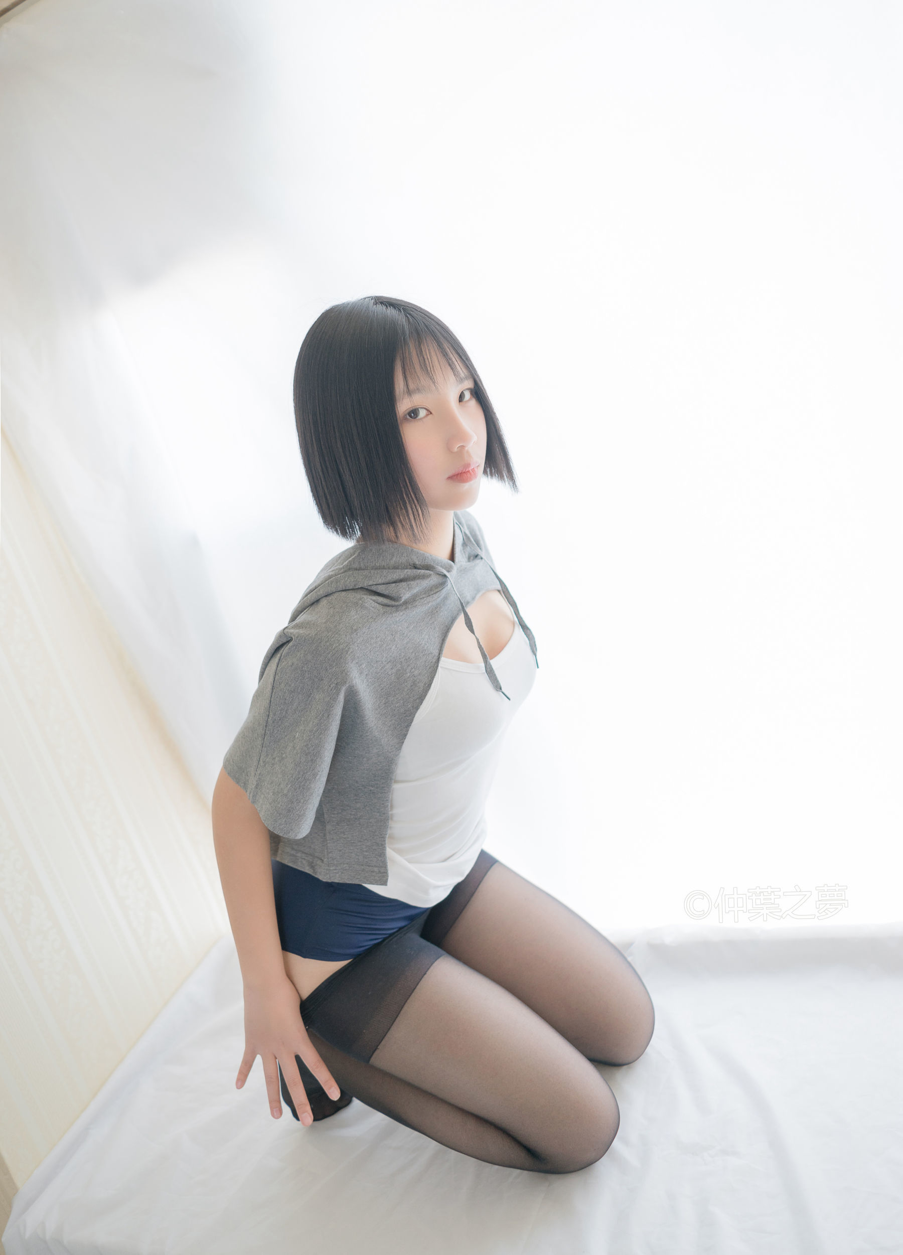 Grand.003 鹿野奈绪 包臀黑丝-图29