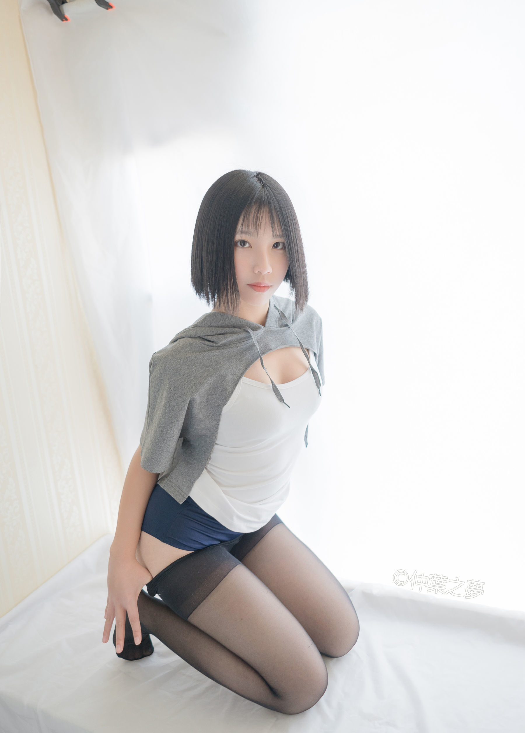 Grand.003 鹿野奈绪 包臀黑丝-图30