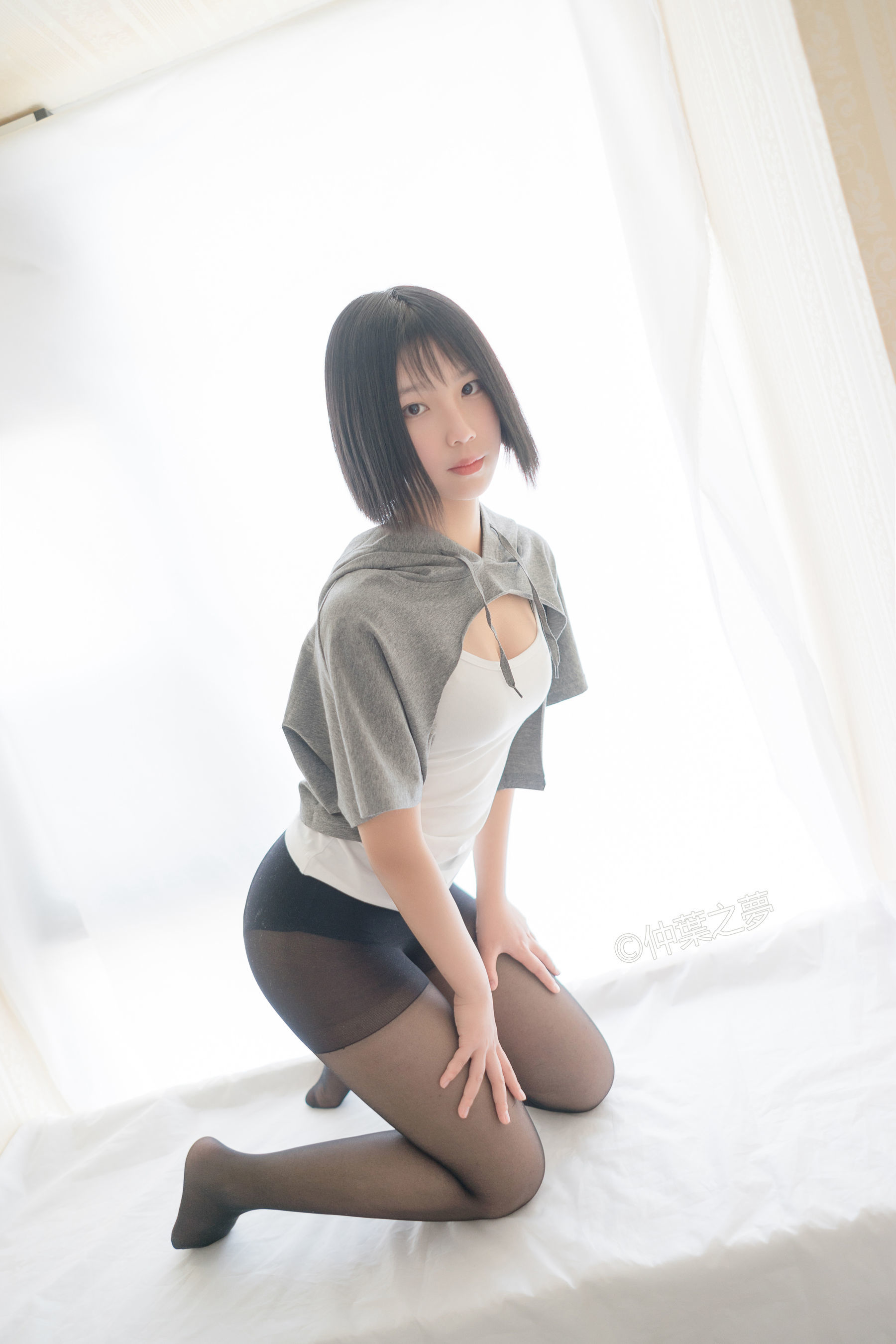 Grand.003 鹿野奈绪 包臀黑丝-图32