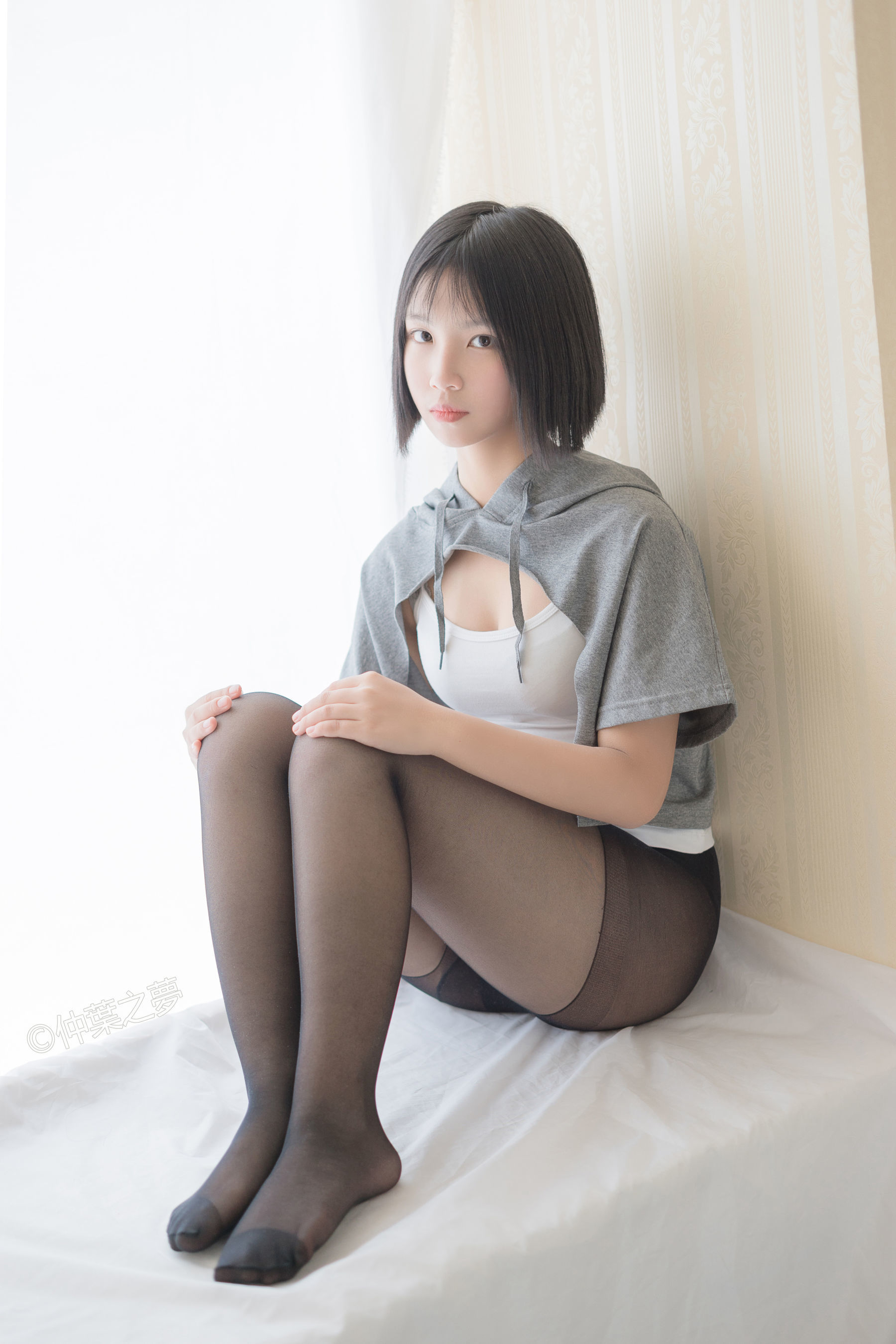Grand.003 鹿野奈绪 包臀黑丝-图34