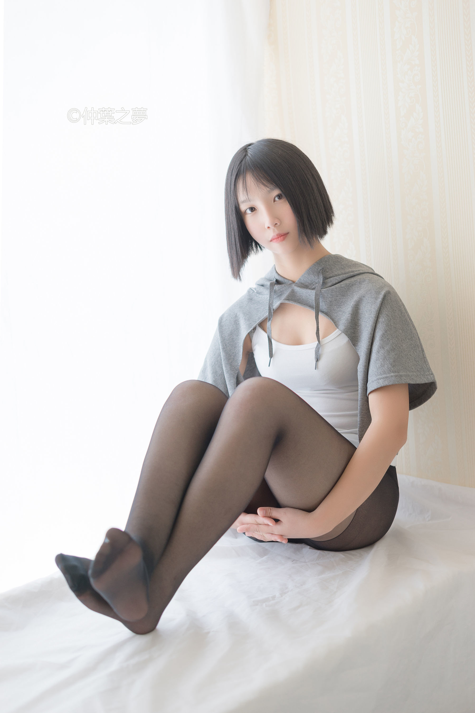 Grand.003 鹿野奈绪 包臀黑丝-图35