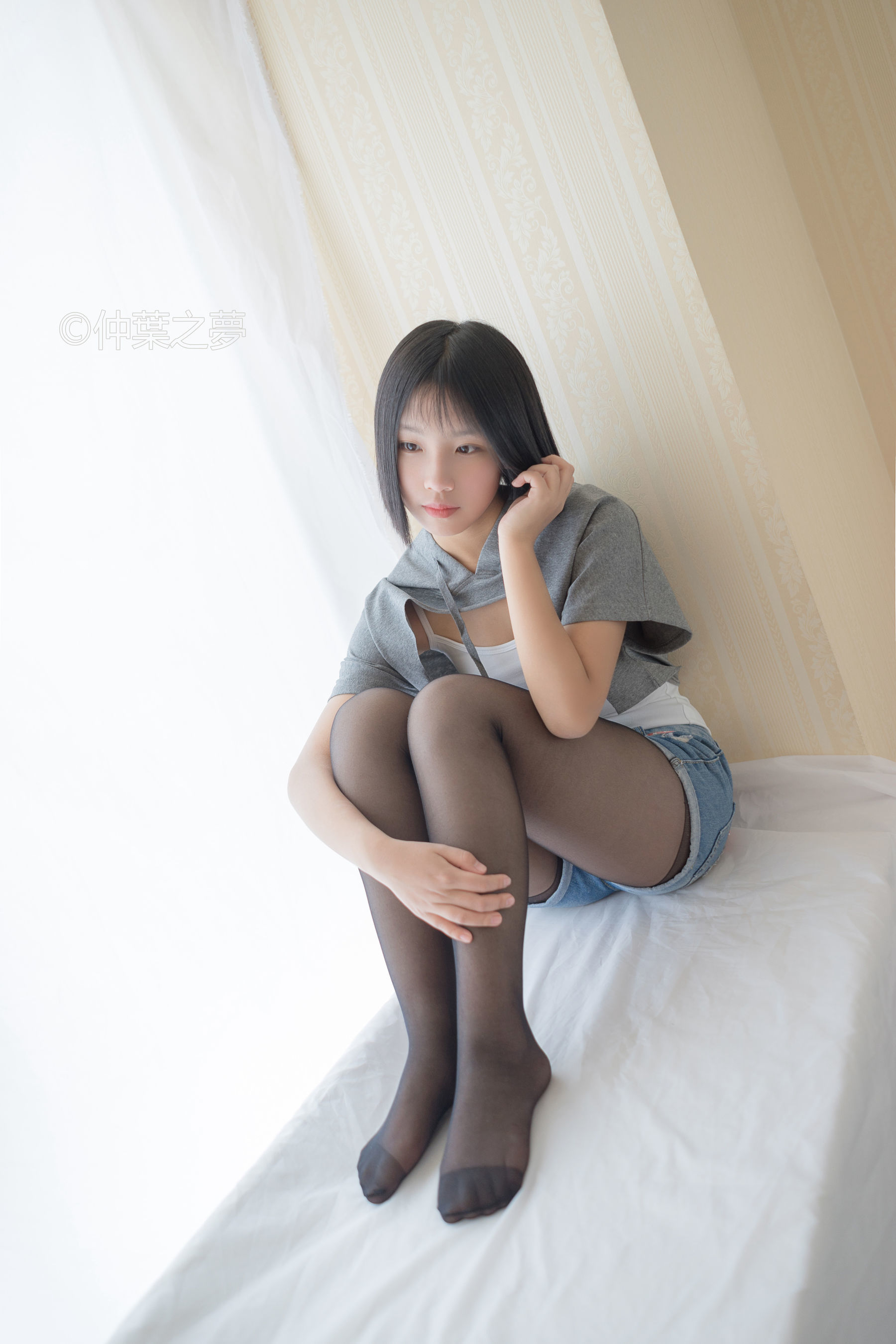 Grand.003 鹿野奈绪 包臀黑丝-图3