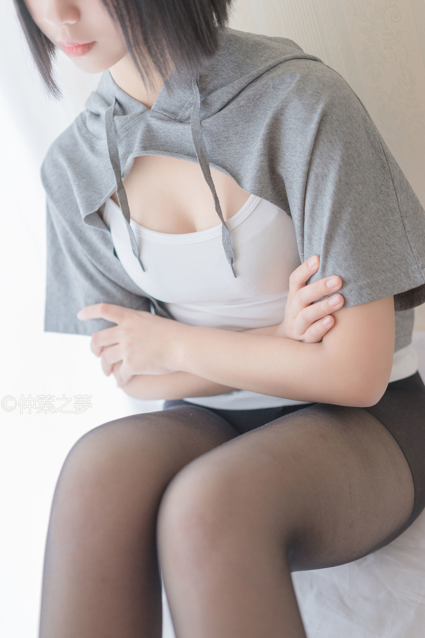 Grand.003 鹿野奈绪 包臀黑丝-图43