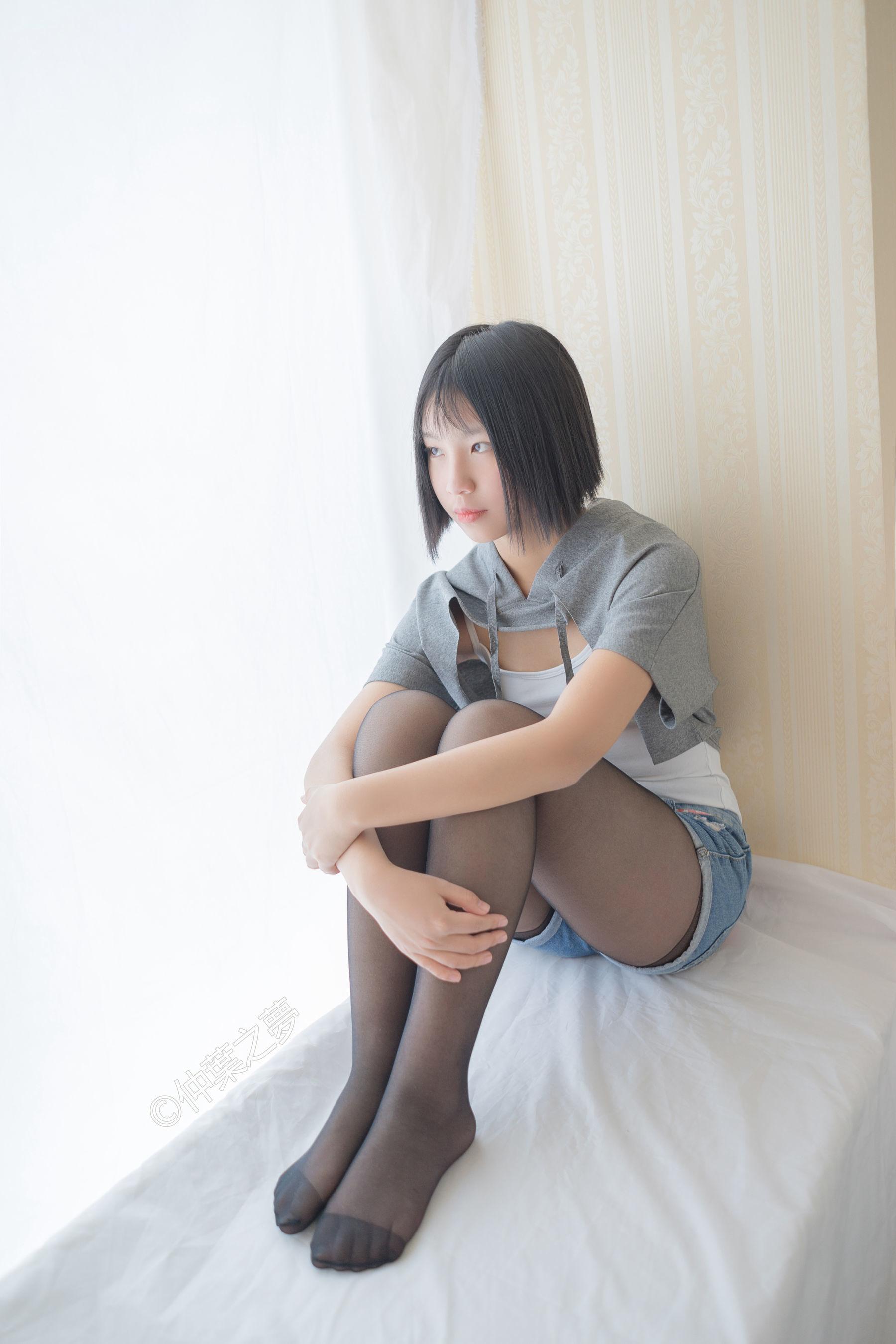 Grand.003 鹿野奈绪 包臀黑丝-图4