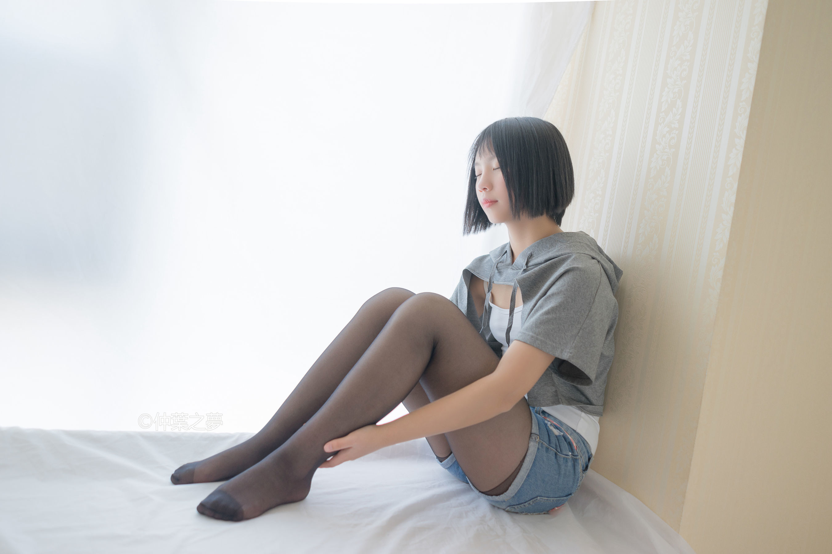 Grand.003 鹿野奈绪 包臀黑丝-图5