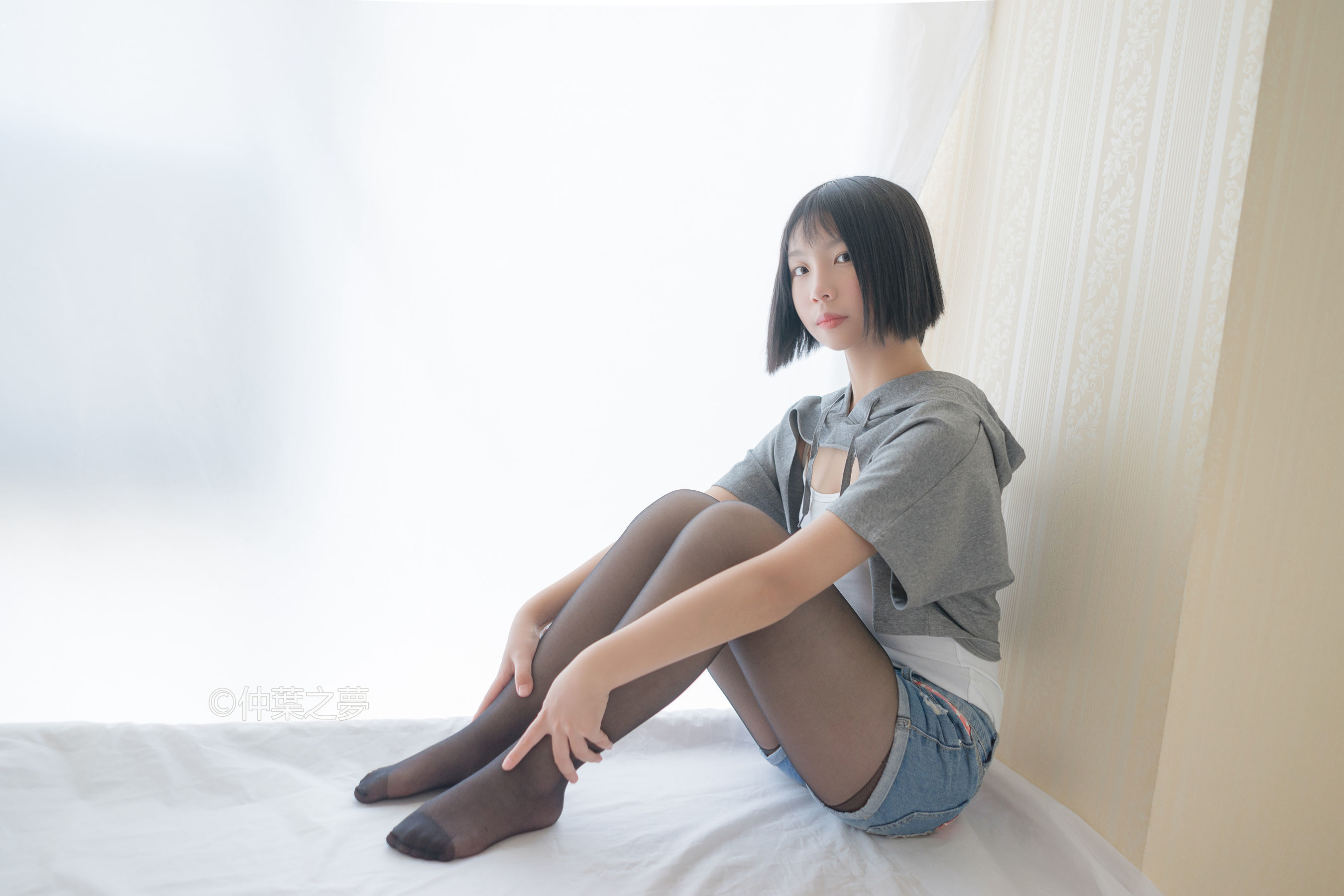 Grand.003 鹿野奈绪 包臀黑丝-图6
