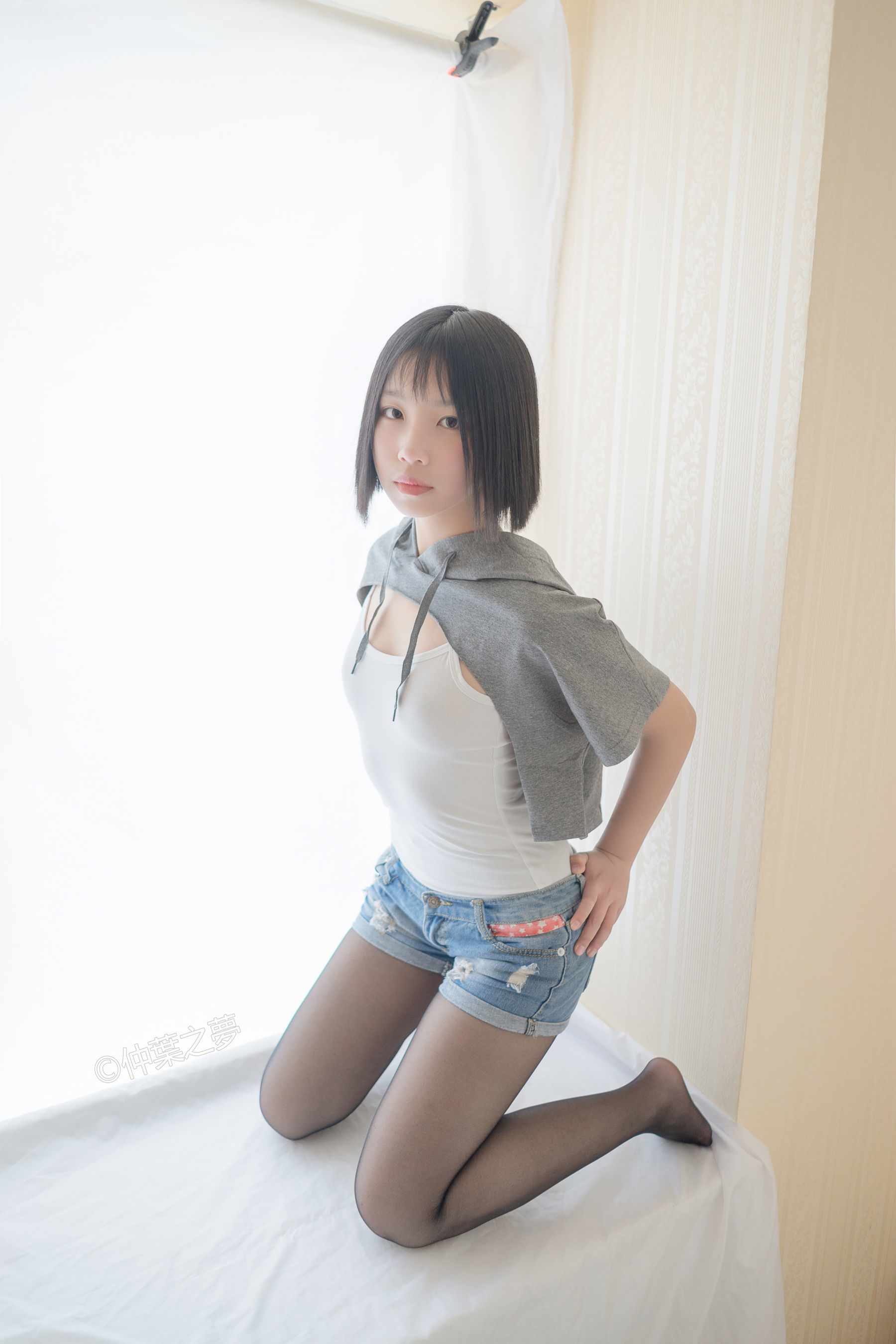 Grand.003 鹿野奈绪 包臀黑丝-图7