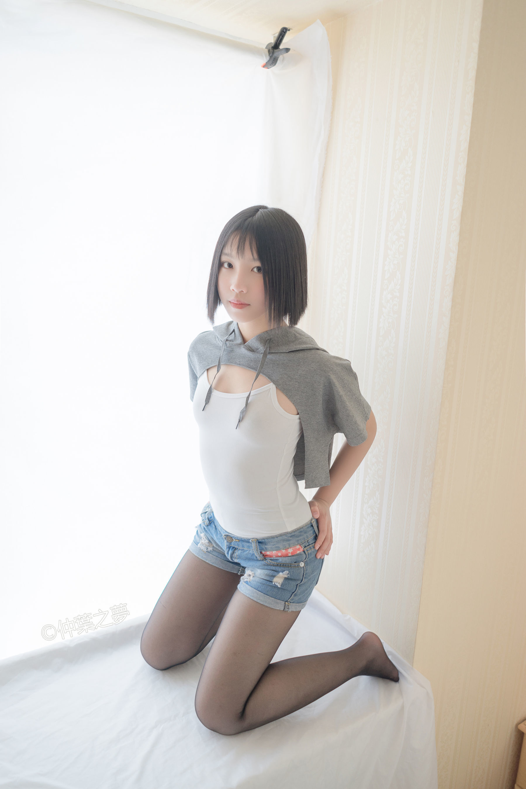 Grand.003 鹿野奈绪 包臀黑丝-图8