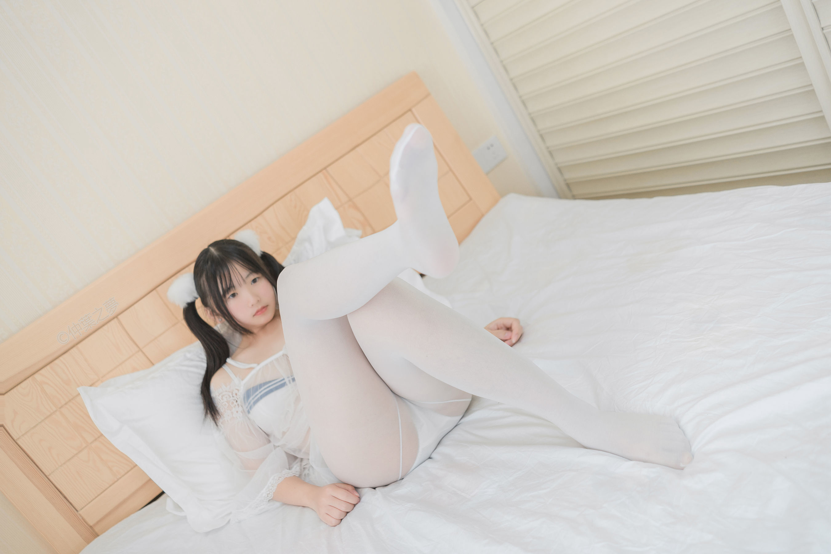 Grand.004 美代Miyo 透明白纱-图58