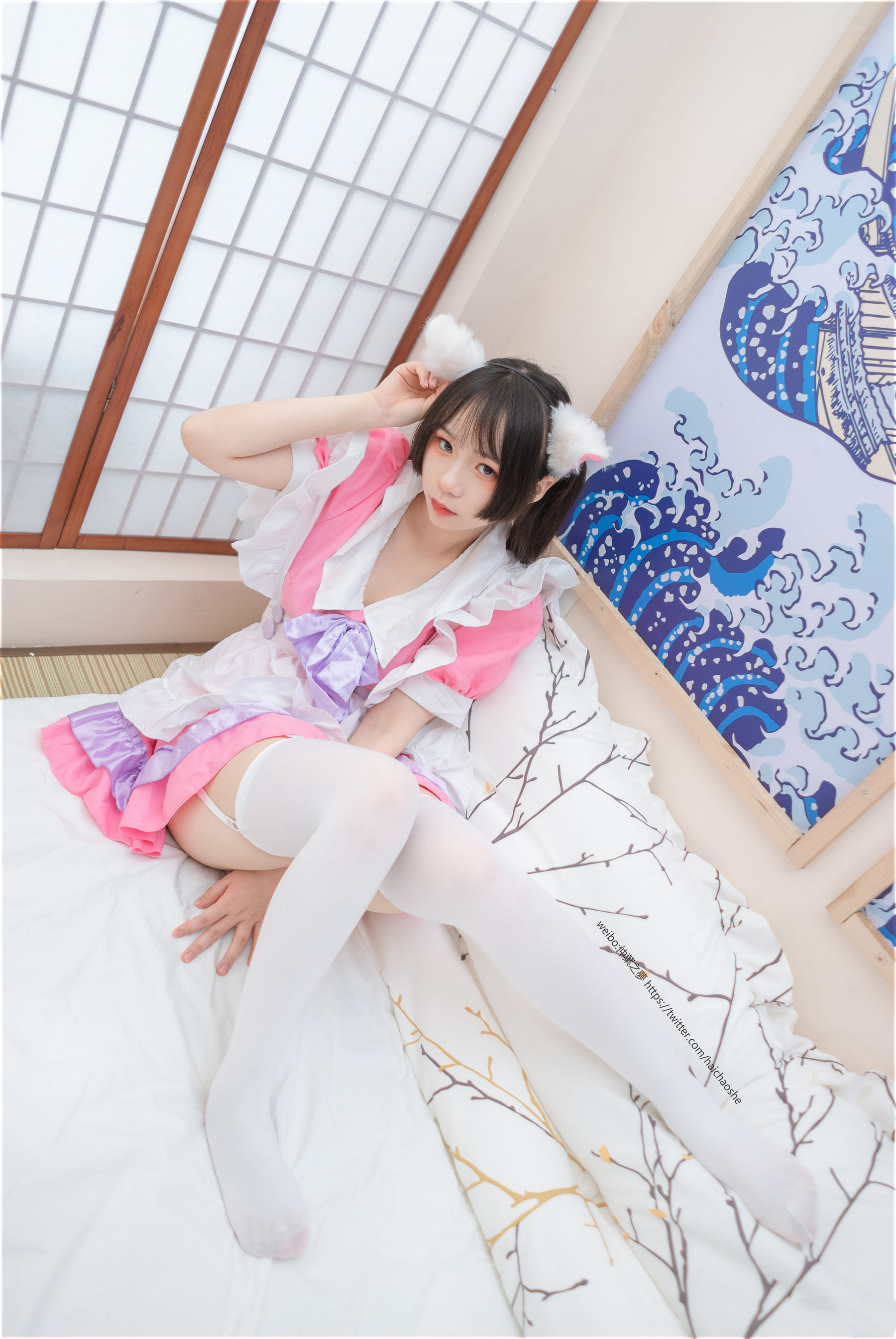 Grand.011  粉红女仆的白丝-图73