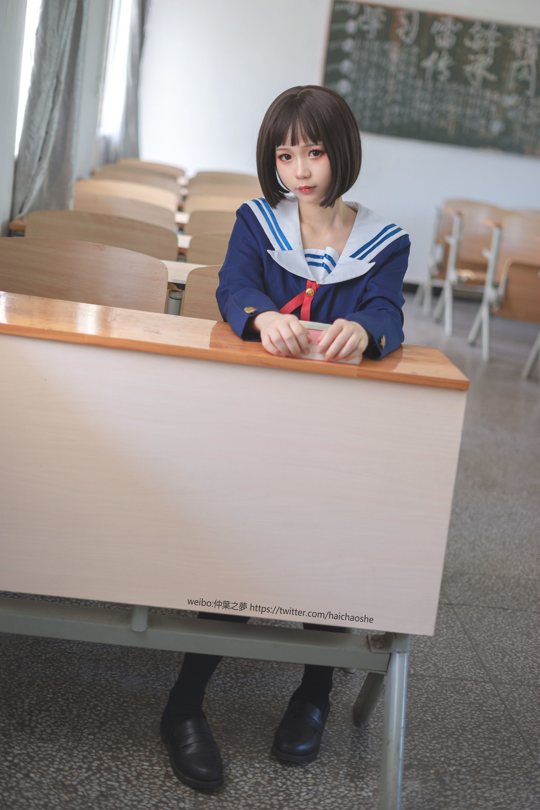 Grand.013  加藤惠校服-图0