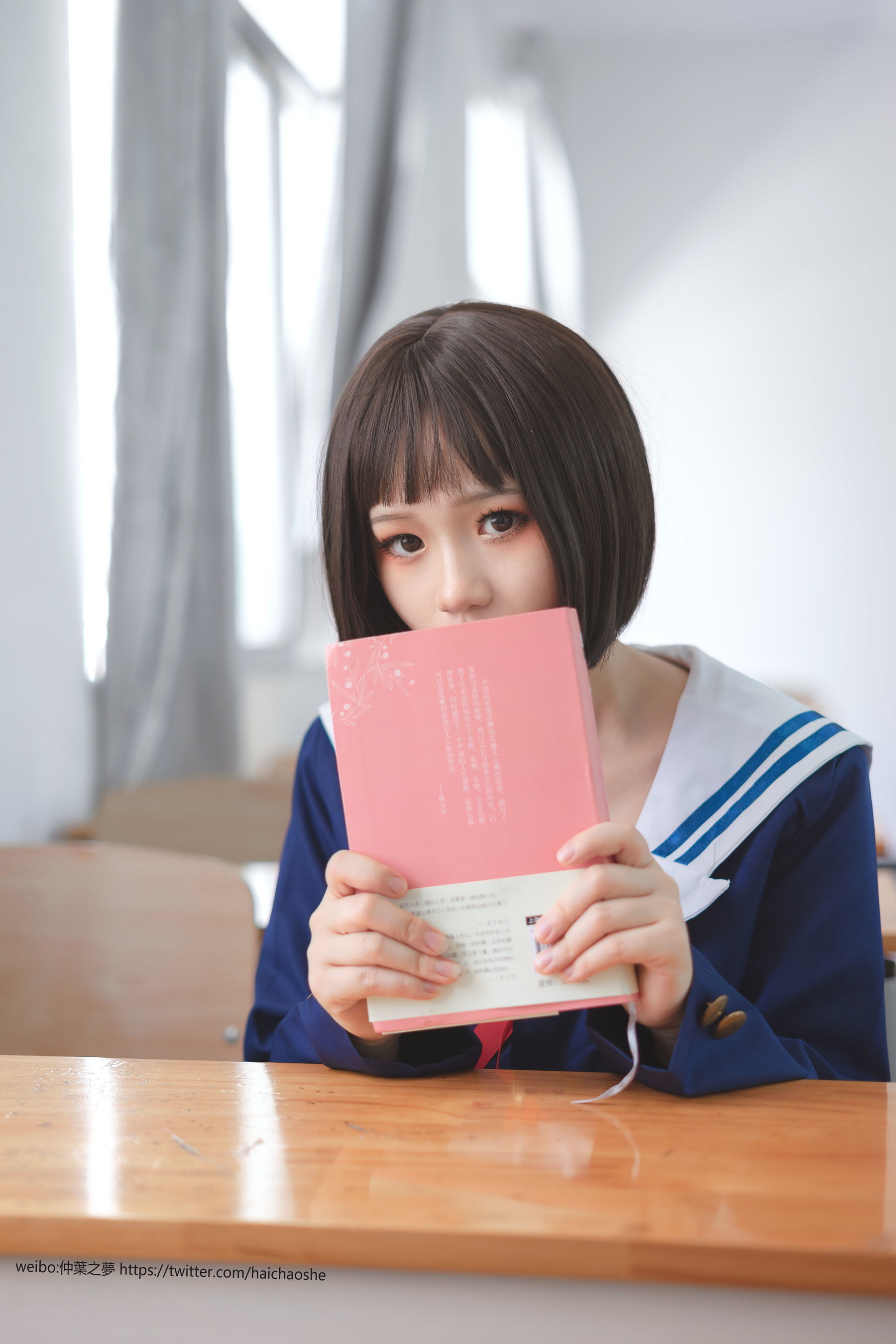 Grand.013  加藤惠校服-图10