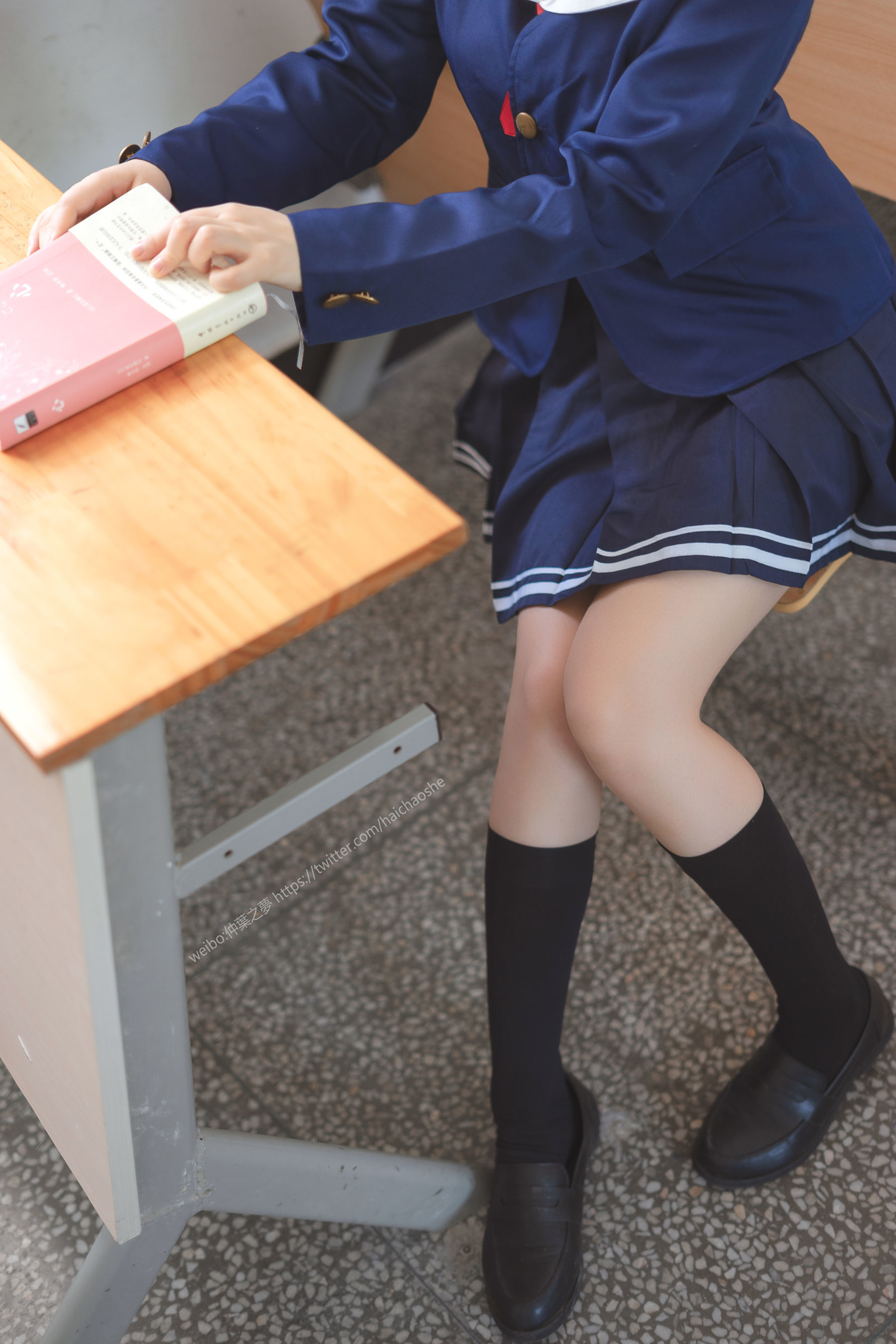 Grand.013  加藤惠校服-图15