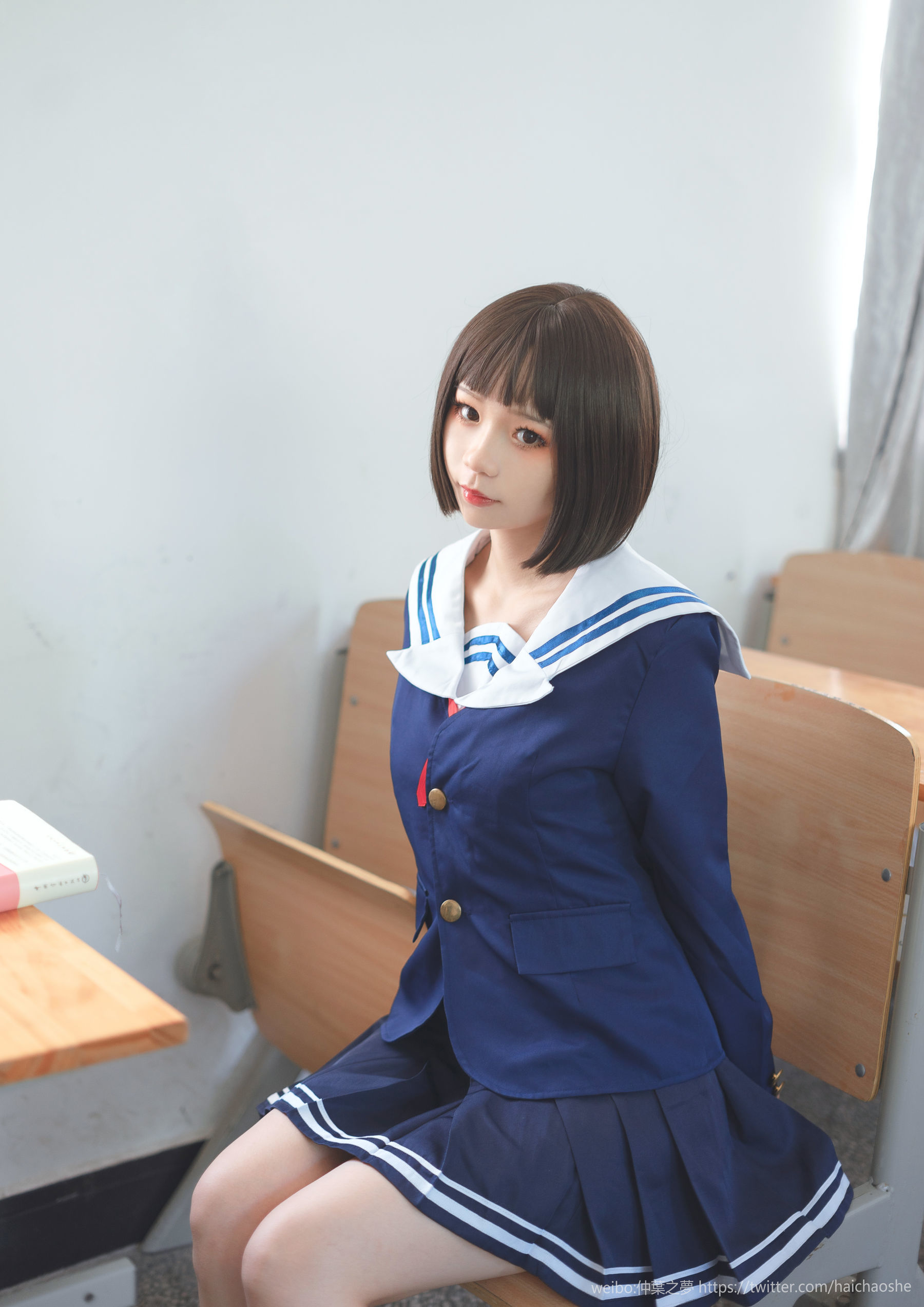 Grand.013  加藤惠校服-图16