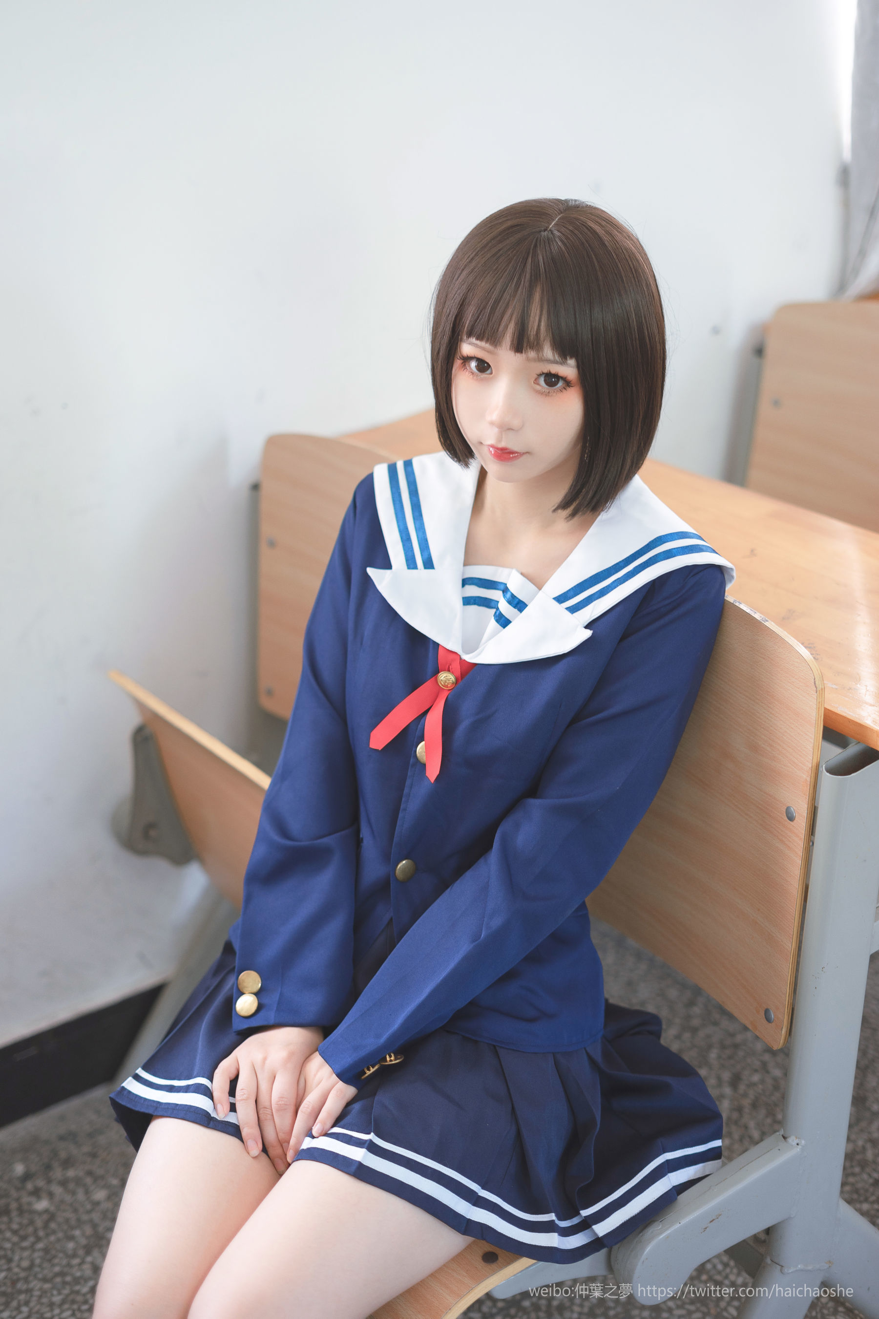 Grand.013  加藤惠校服-图17
