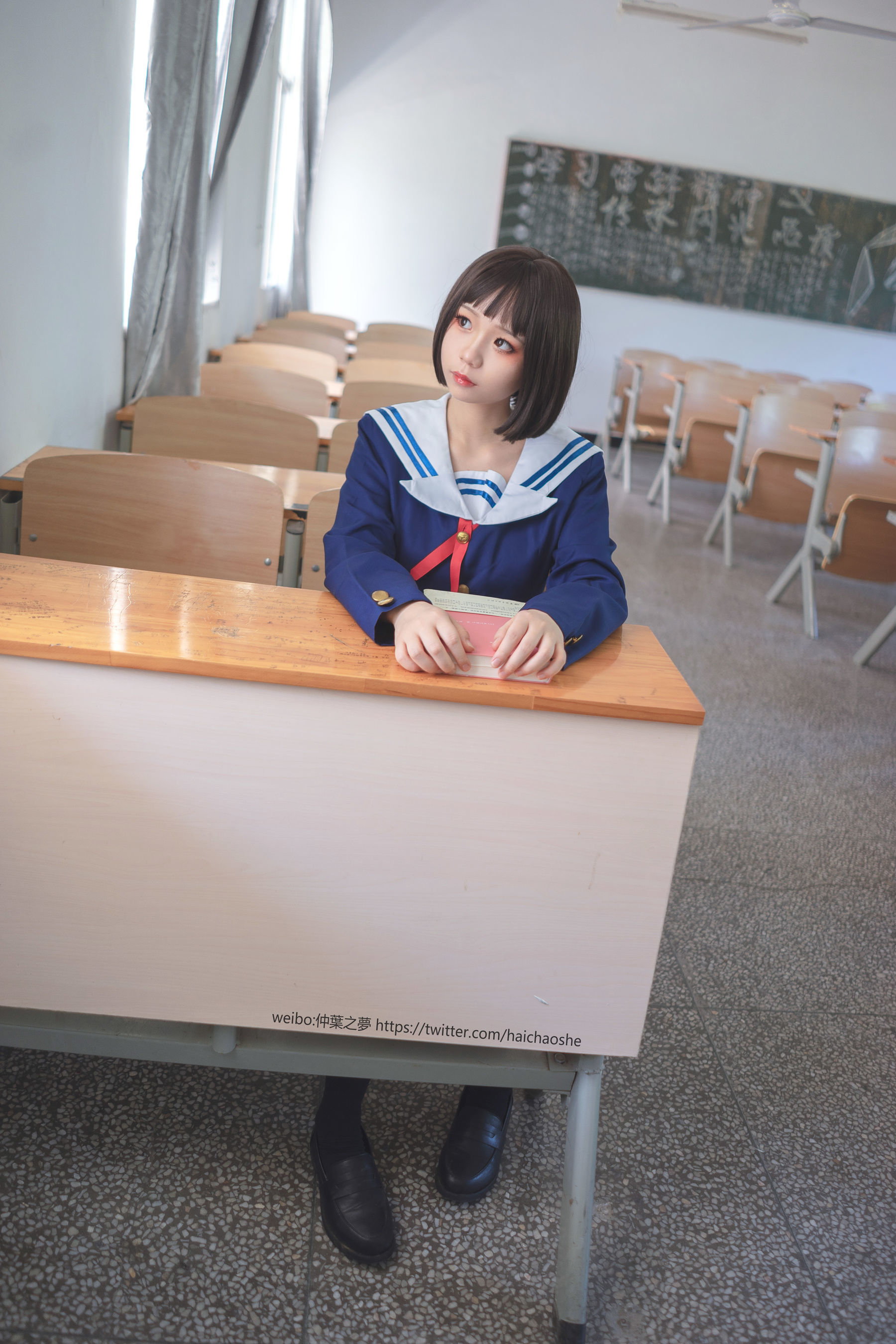 Grand.013  加藤惠校服-图1