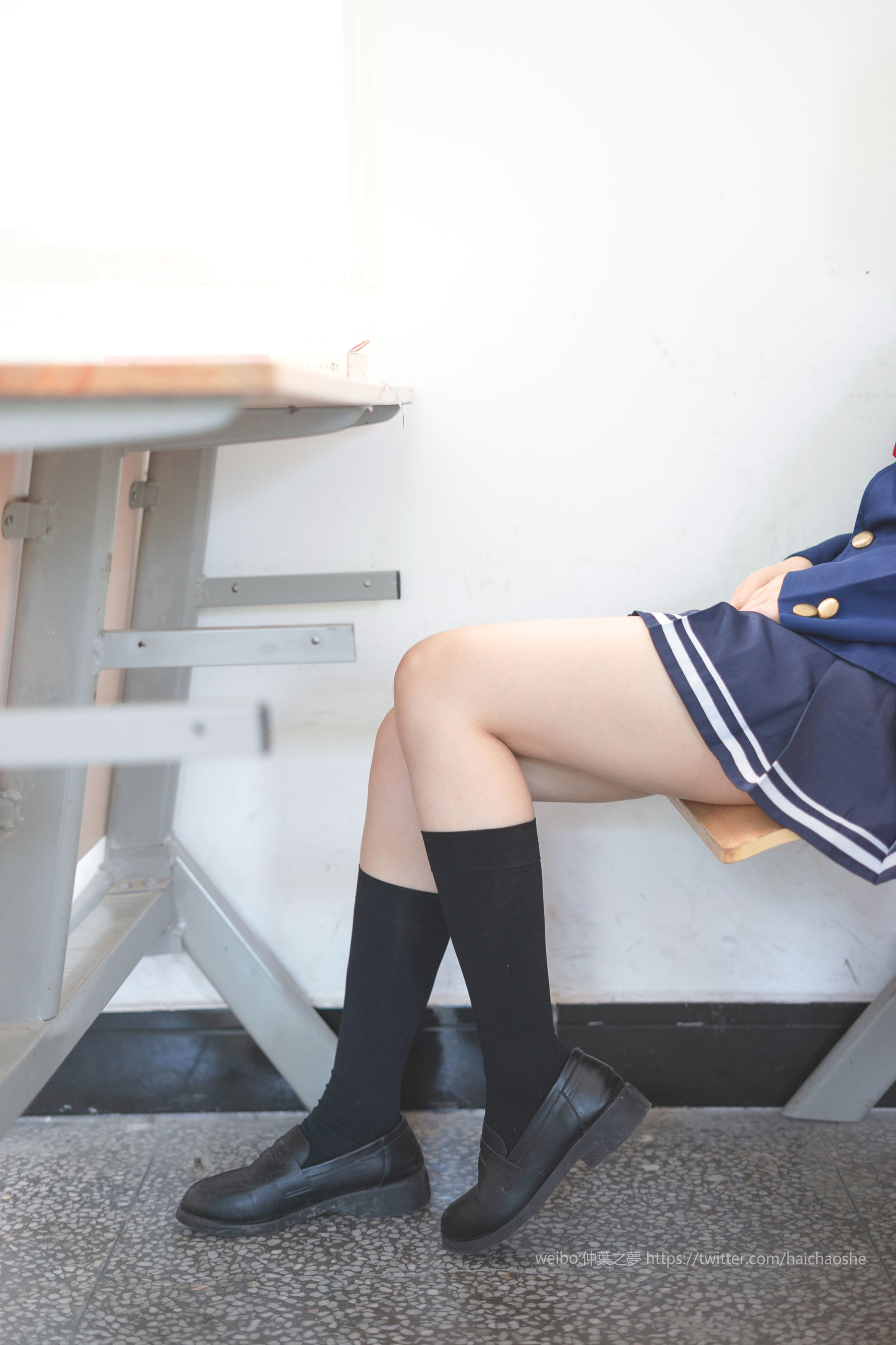 Grand.013  加藤惠校服-图20