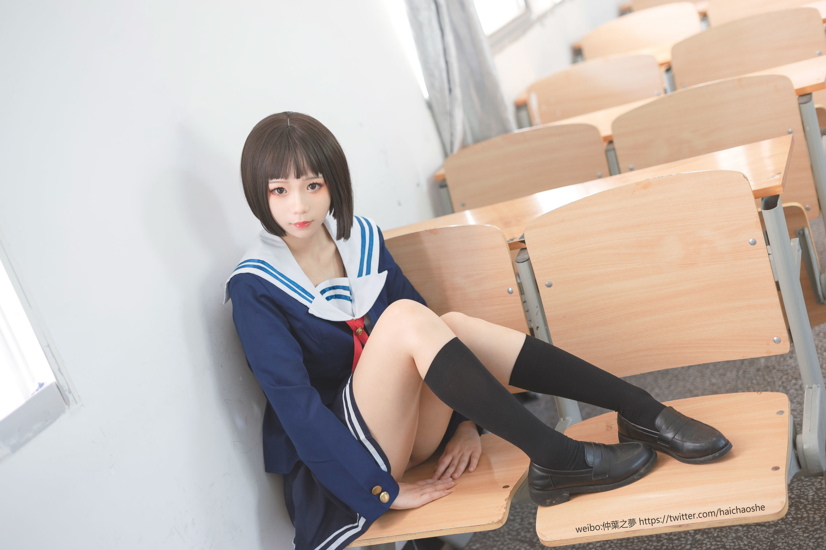 Grand.013  加藤惠校服-图22