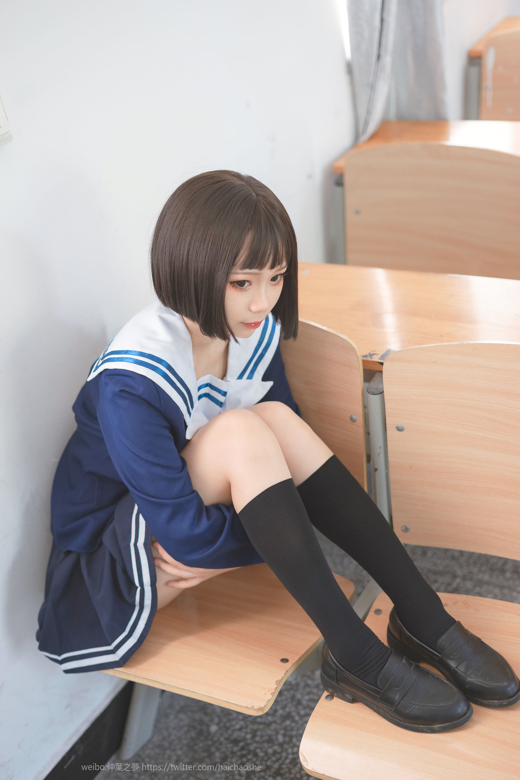 Grand.013  加藤惠校服-图23