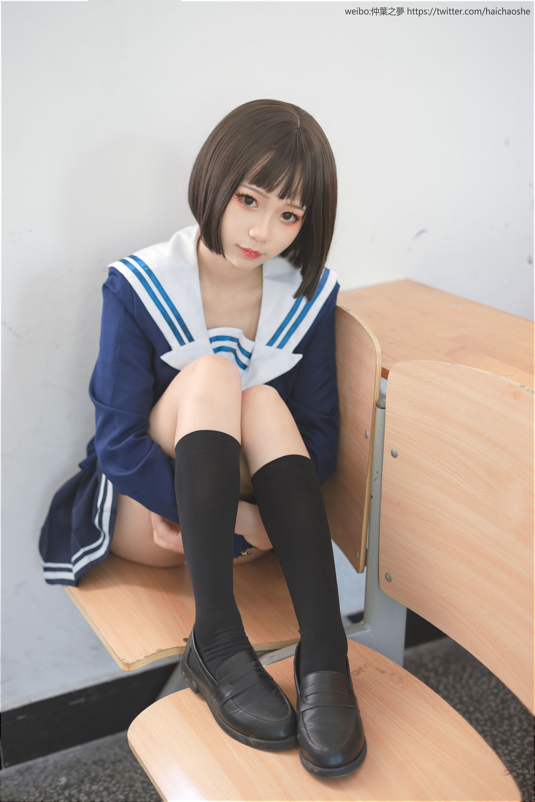 Grand.013  加藤惠校服-图25