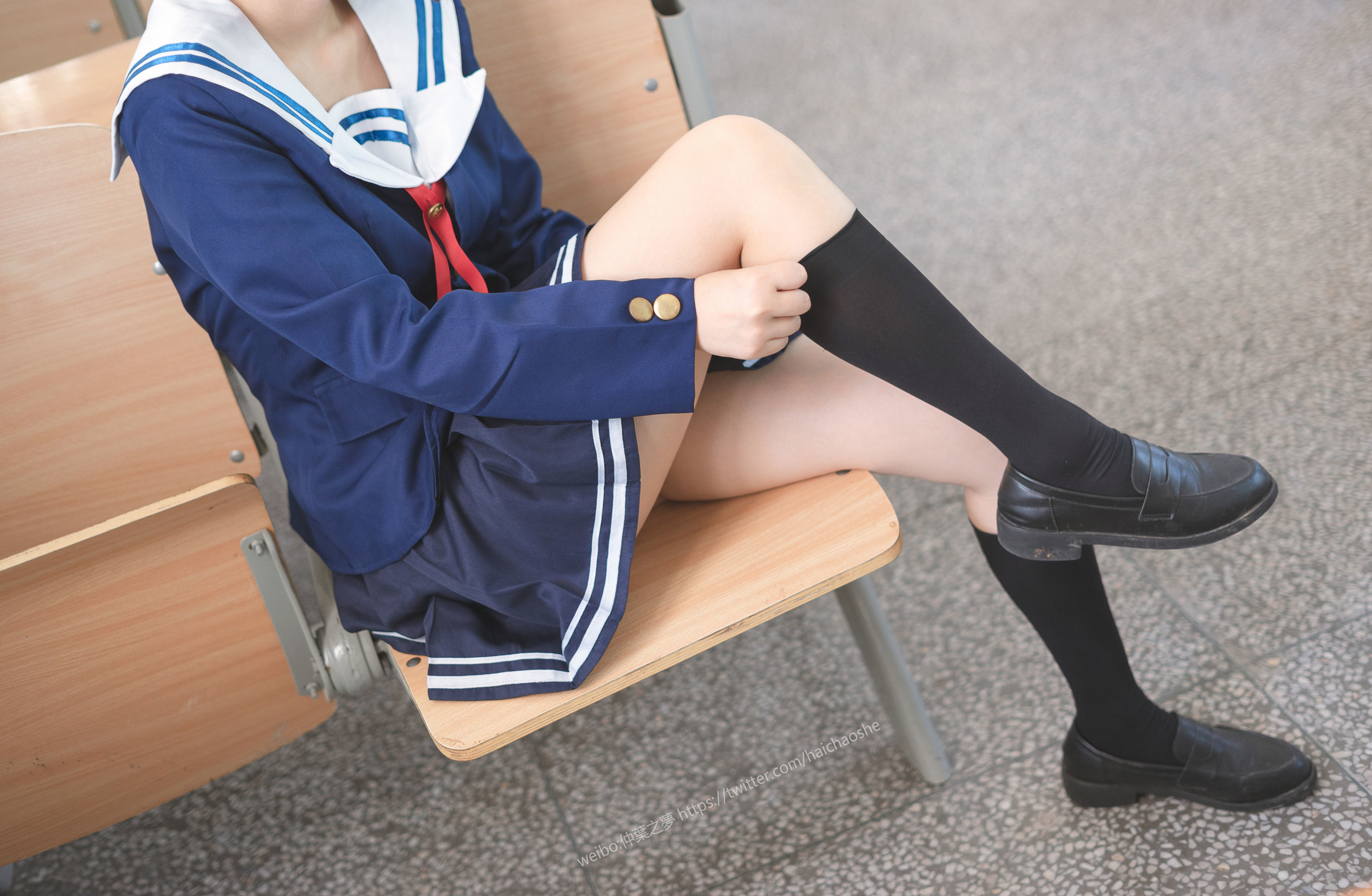 Grand.013  加藤惠校服-图27