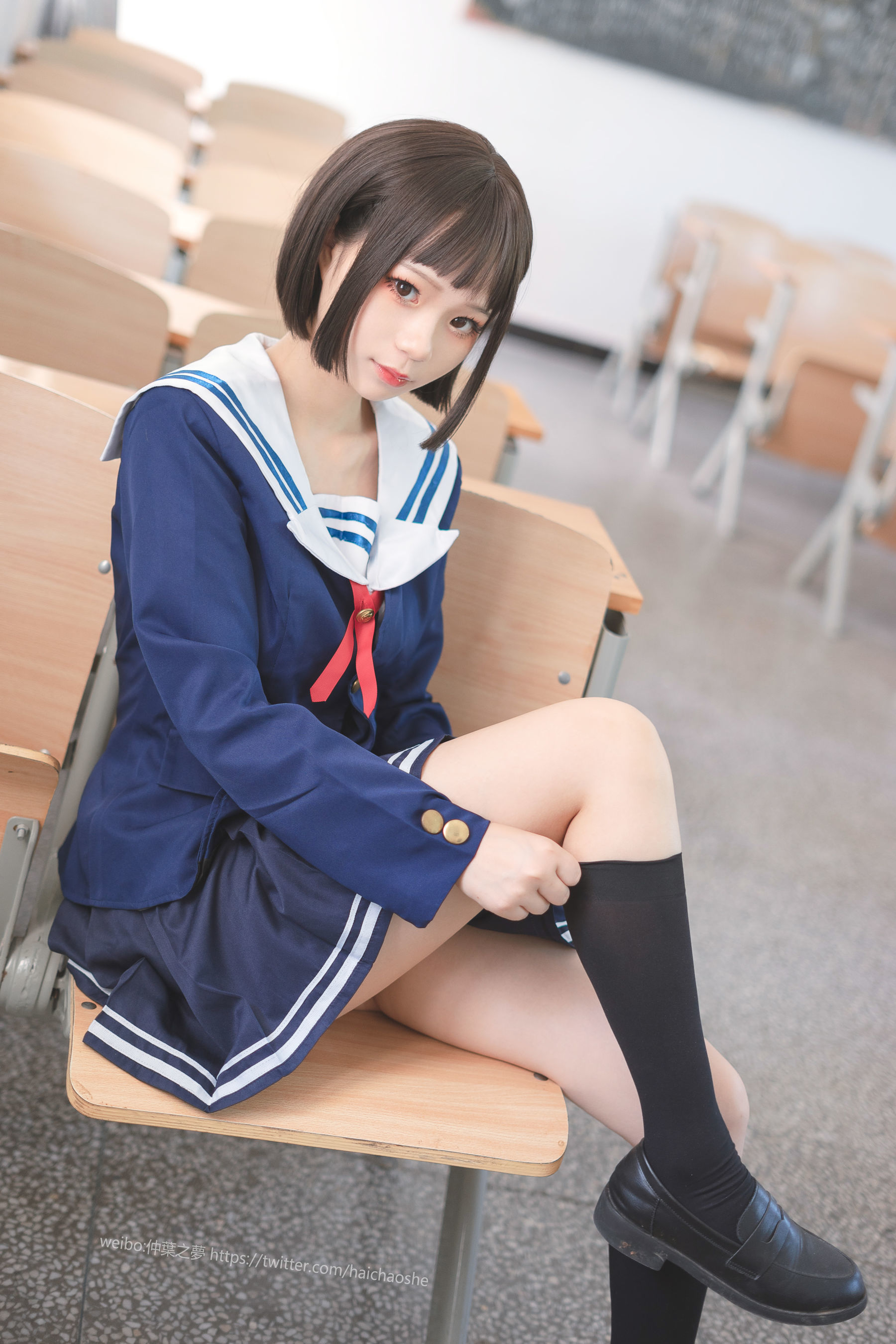 Grand.013  加藤惠校服-图28