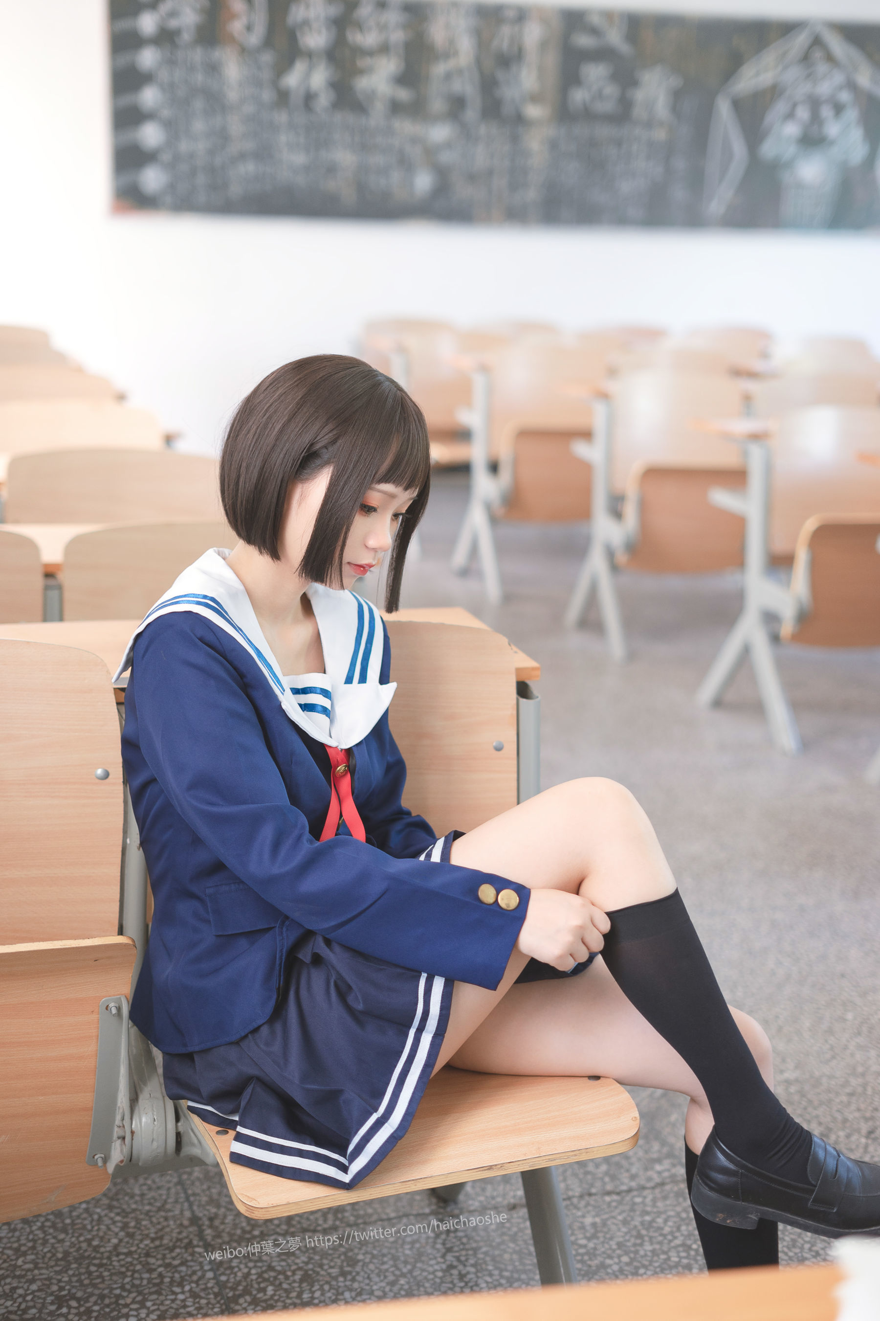 Grand.013  加藤惠校服-图29