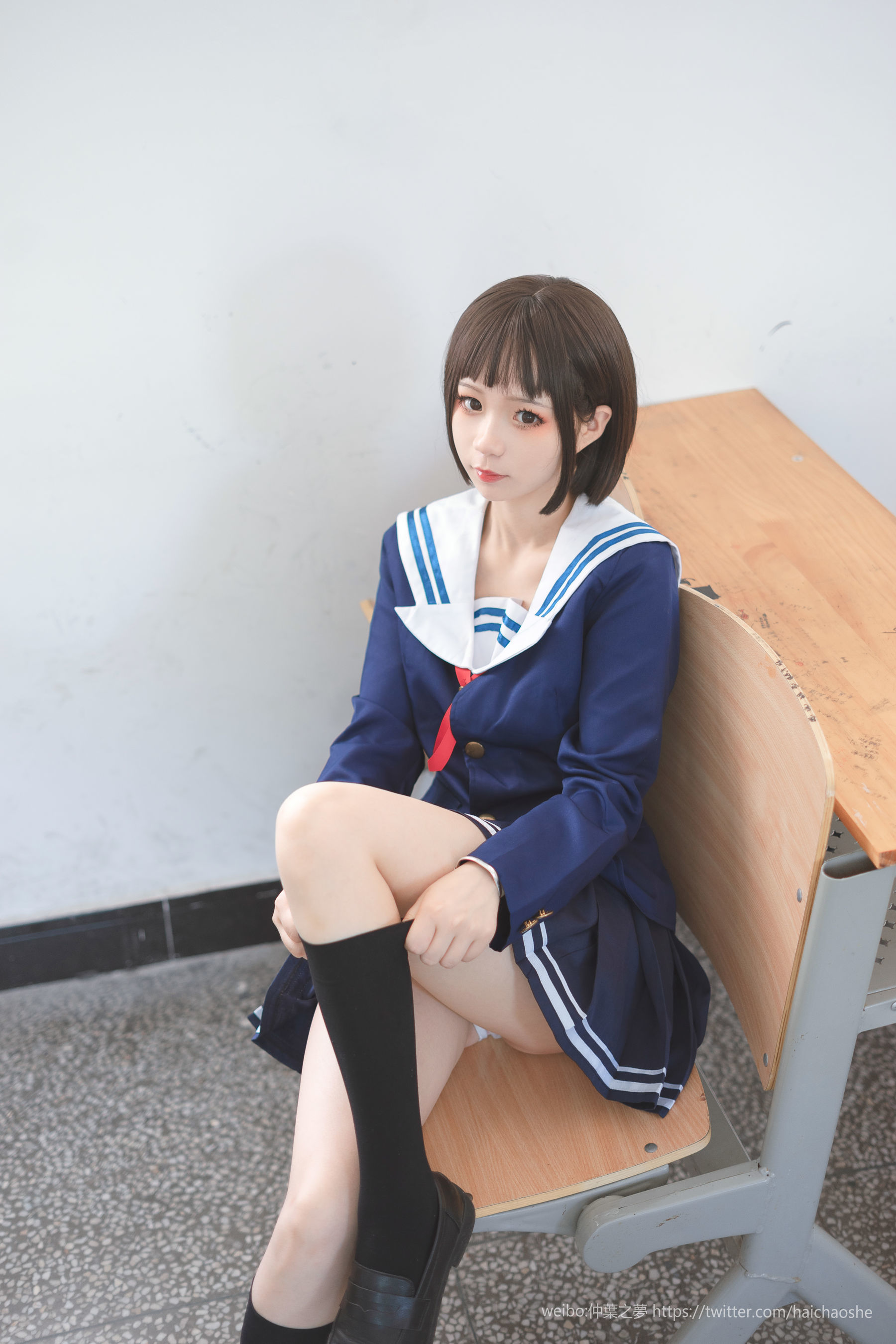 Grand.013  加藤惠校服-图30