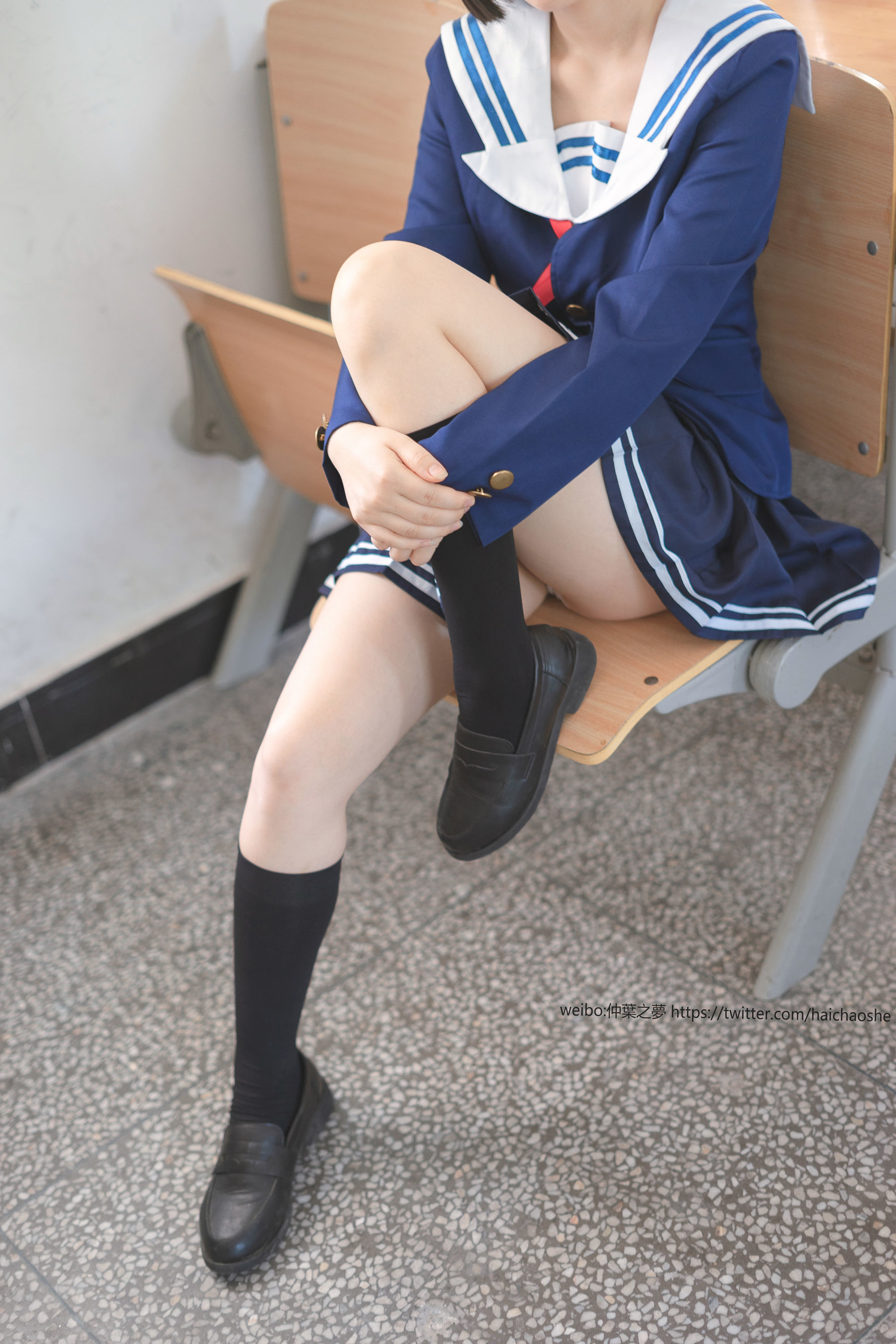 Grand.013  加藤惠校服-图34