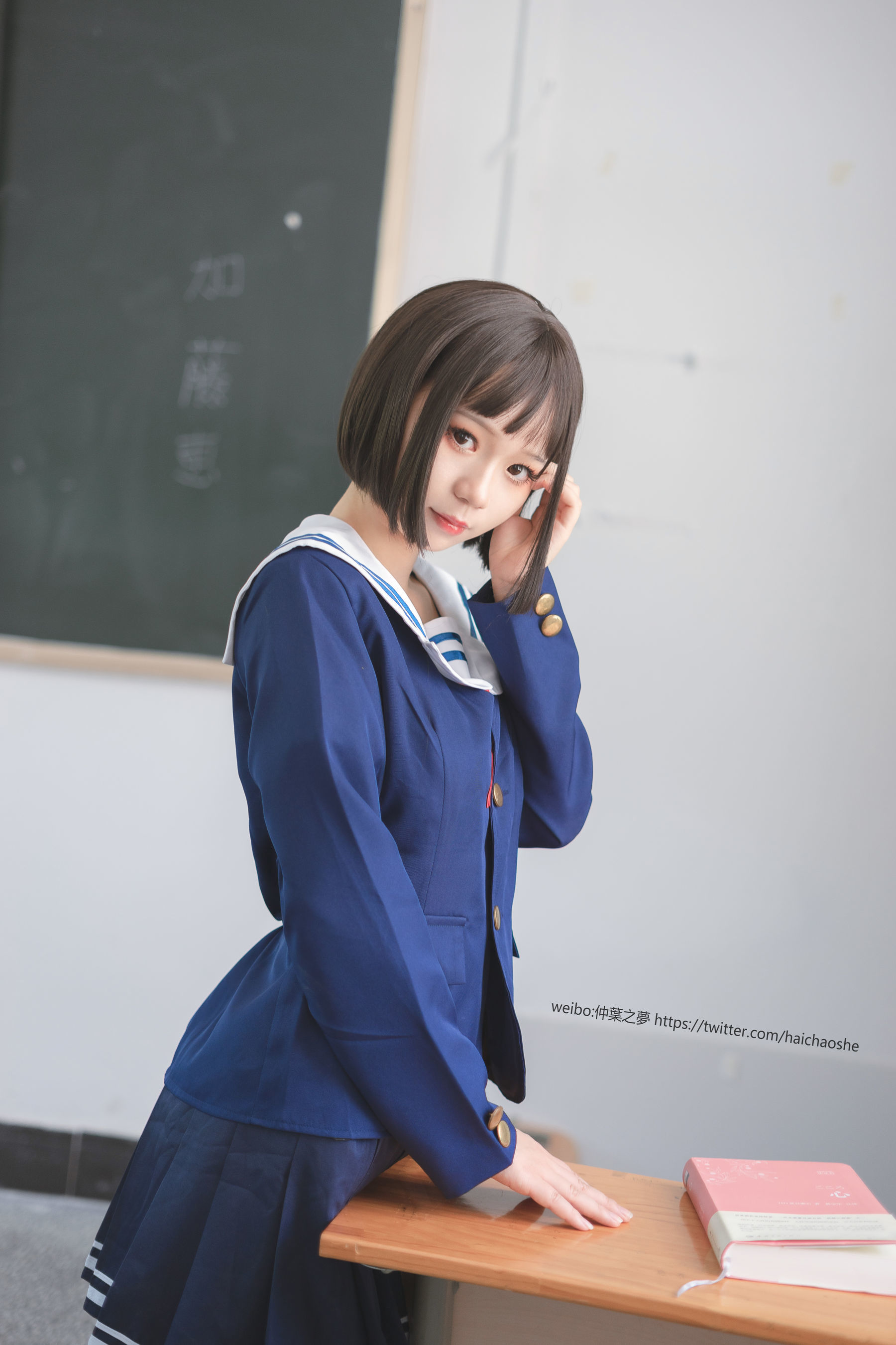 Grand.013  加藤惠校服-图35