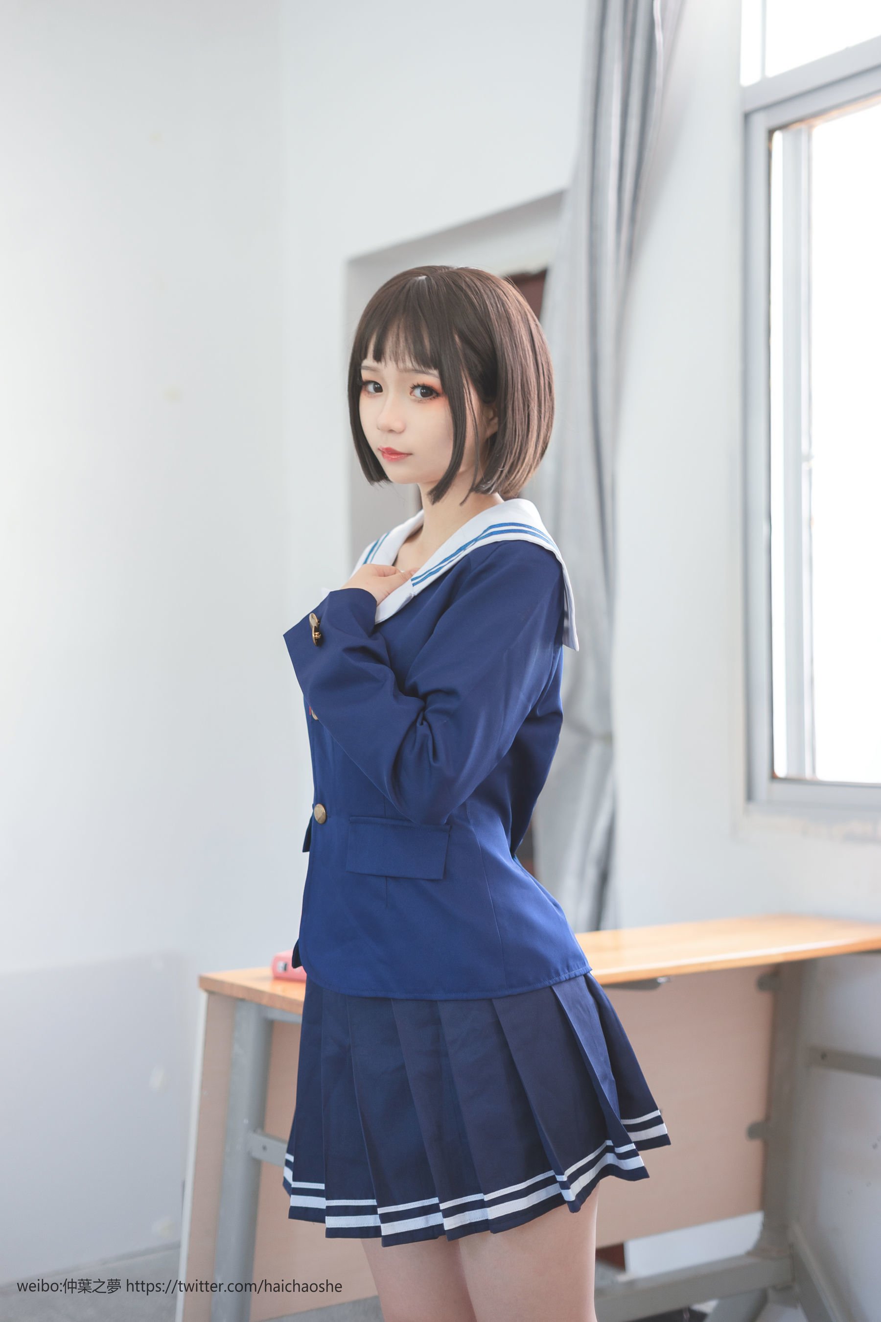 Grand.013  加藤惠校服-图38