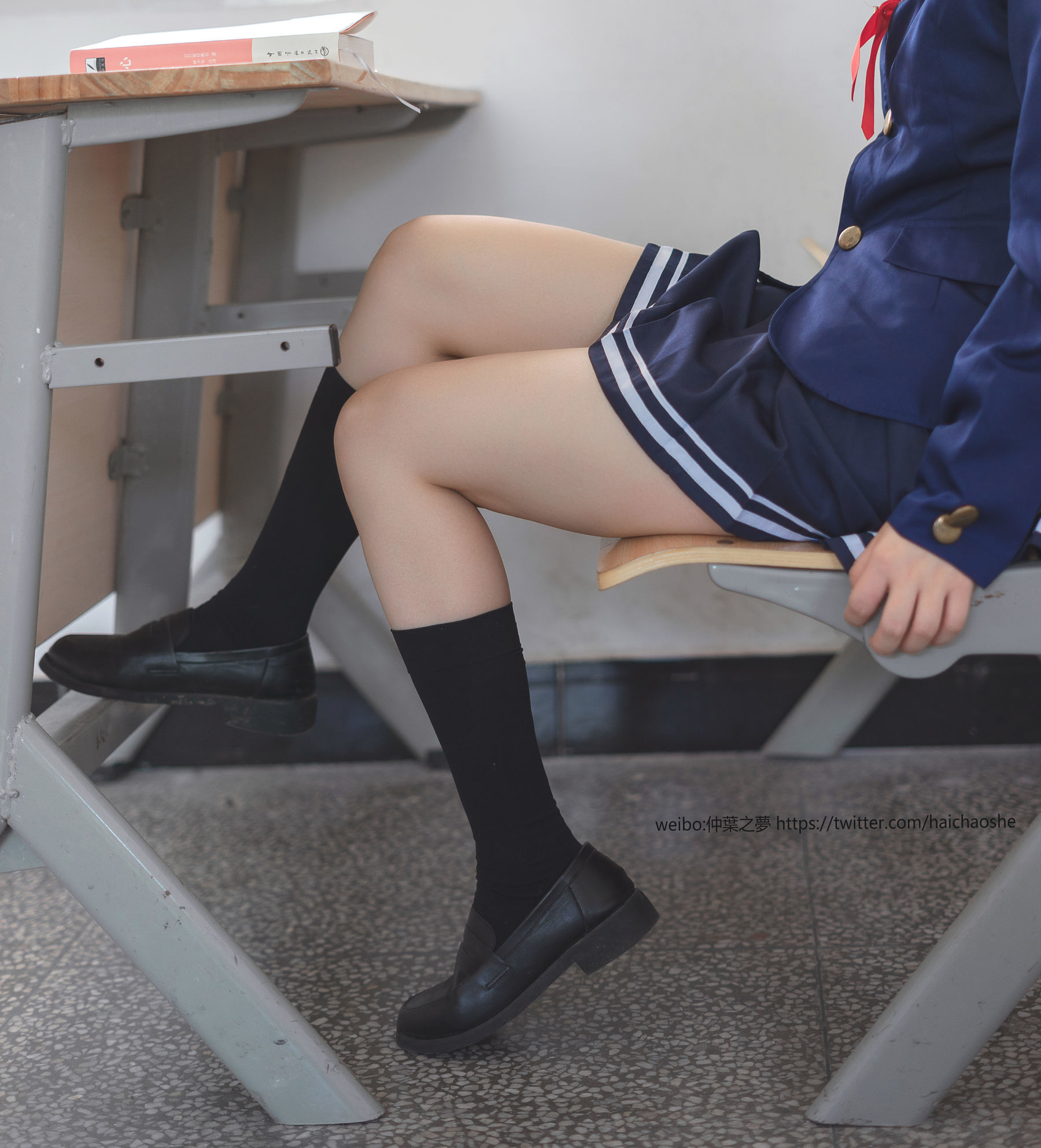 Grand.013  加藤惠校服-图3