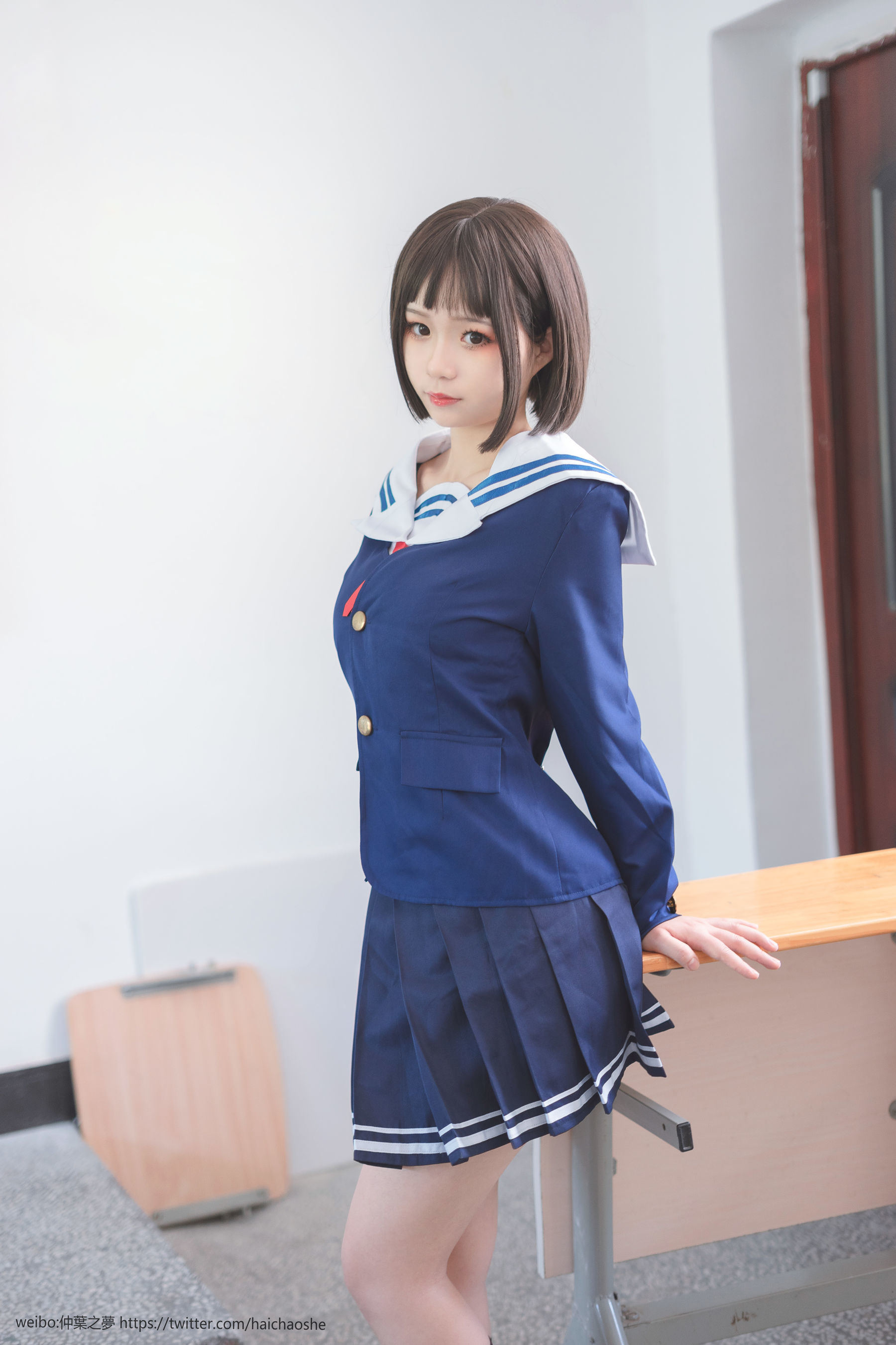 Grand.013  加藤惠校服-图40