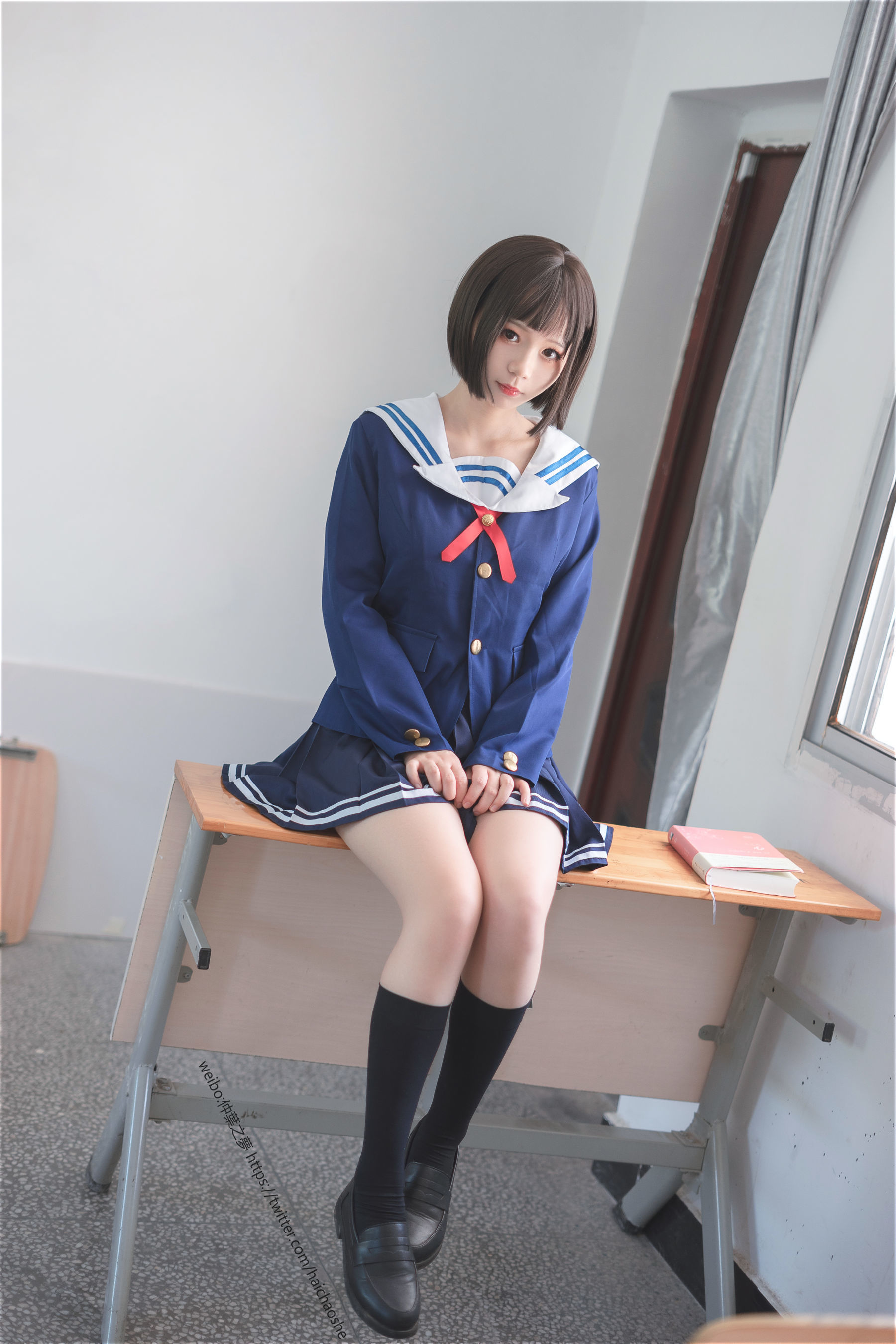 Grand.013  加藤惠校服-图44