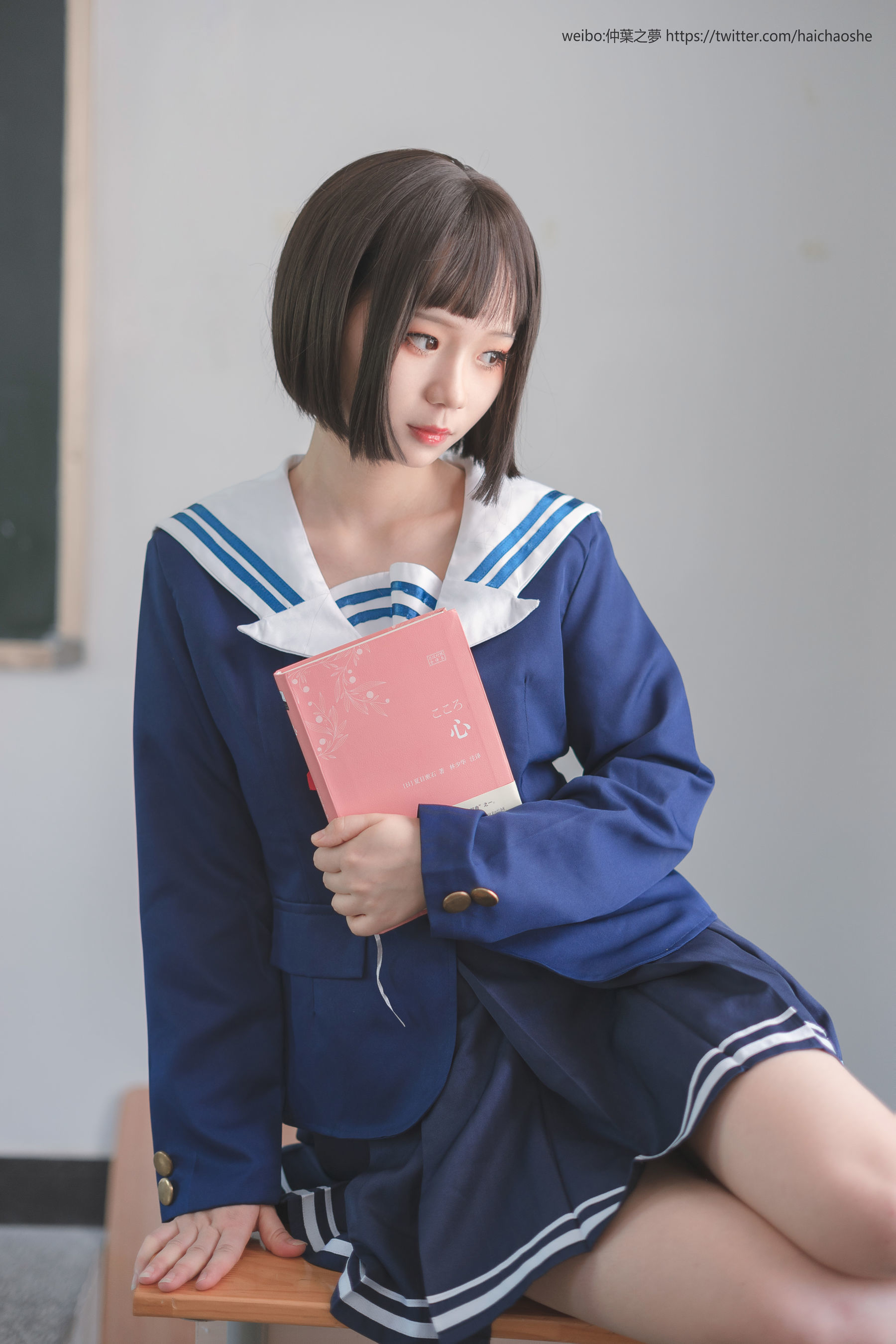Grand.013  加藤惠校服-图46