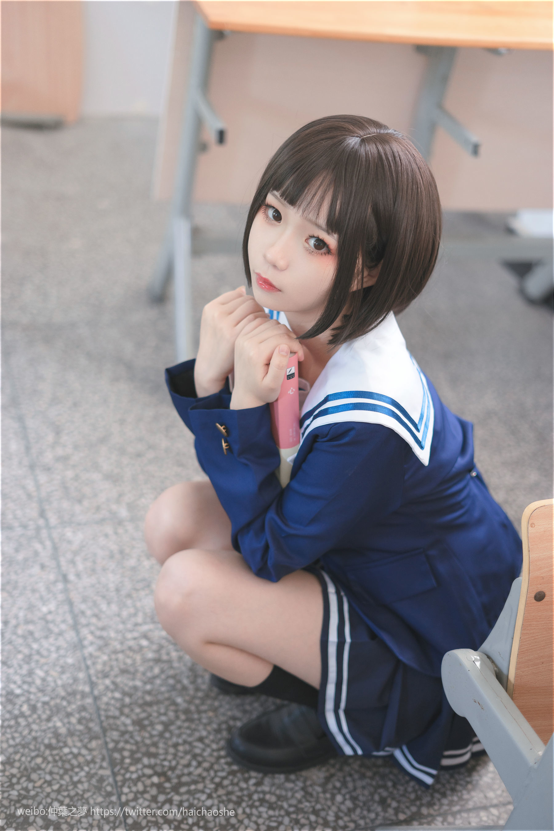 Grand.013  加藤惠校服-图48
