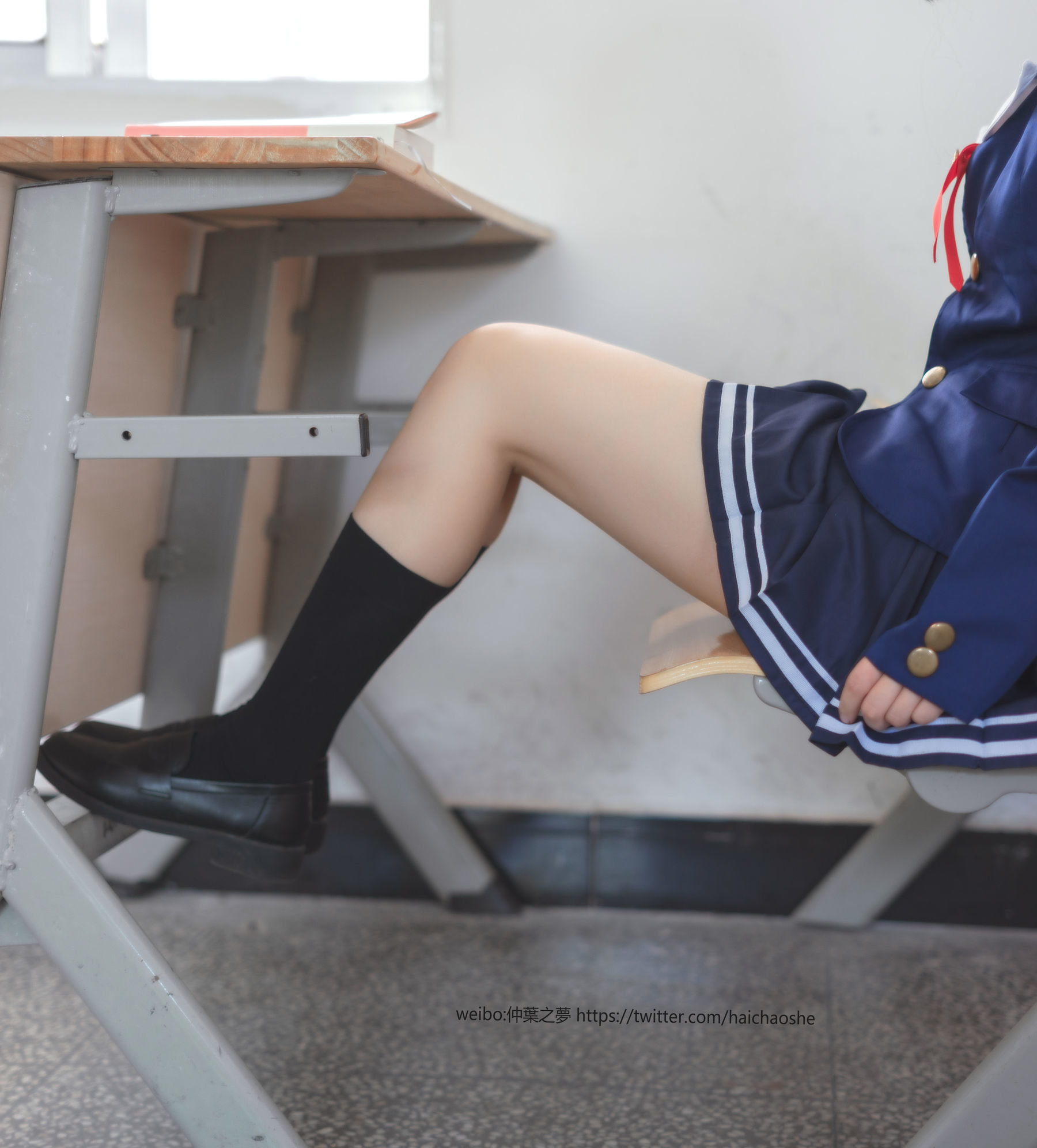 Grand.013  加藤惠校服-图4