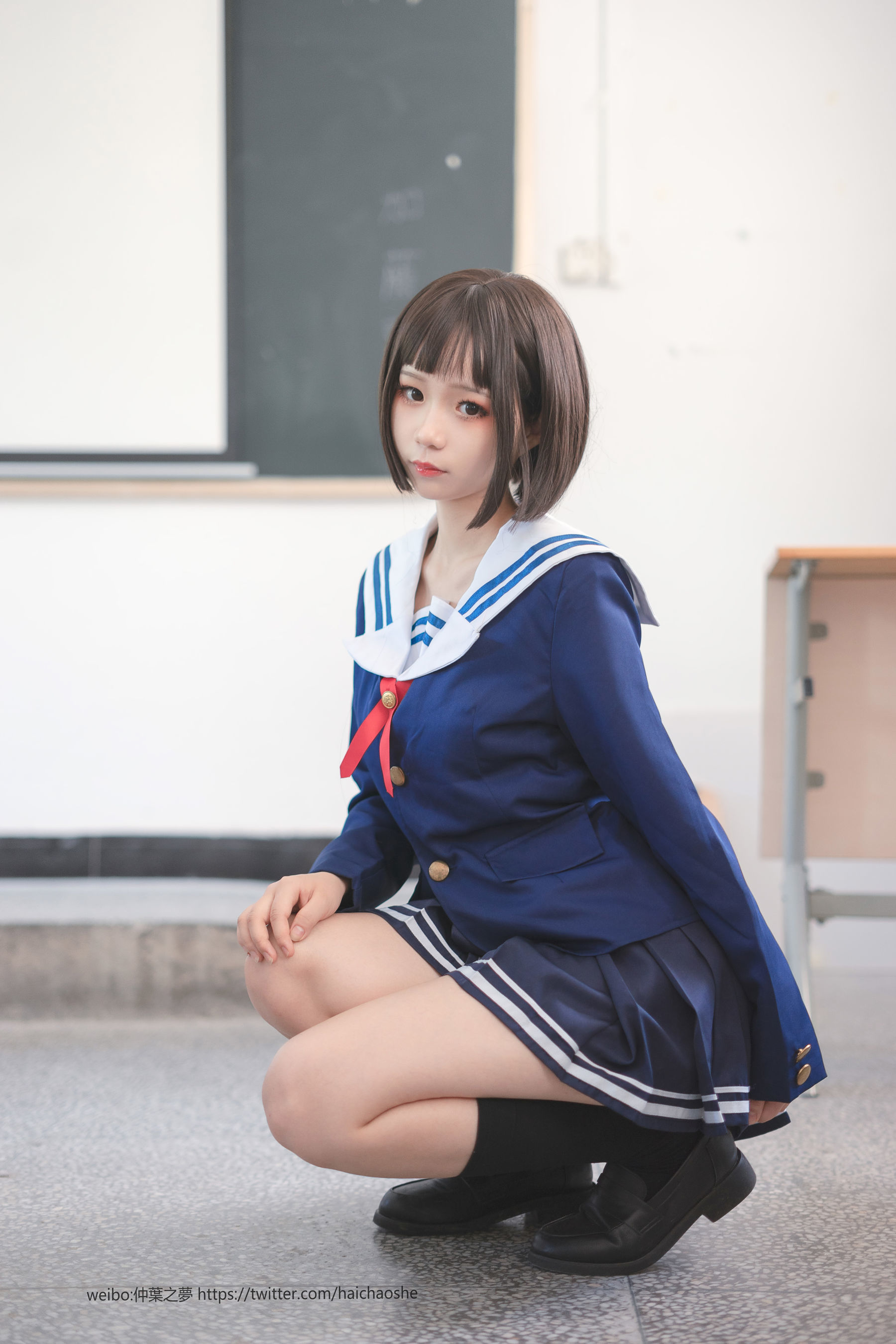 Grand.013  加藤惠校服-图49