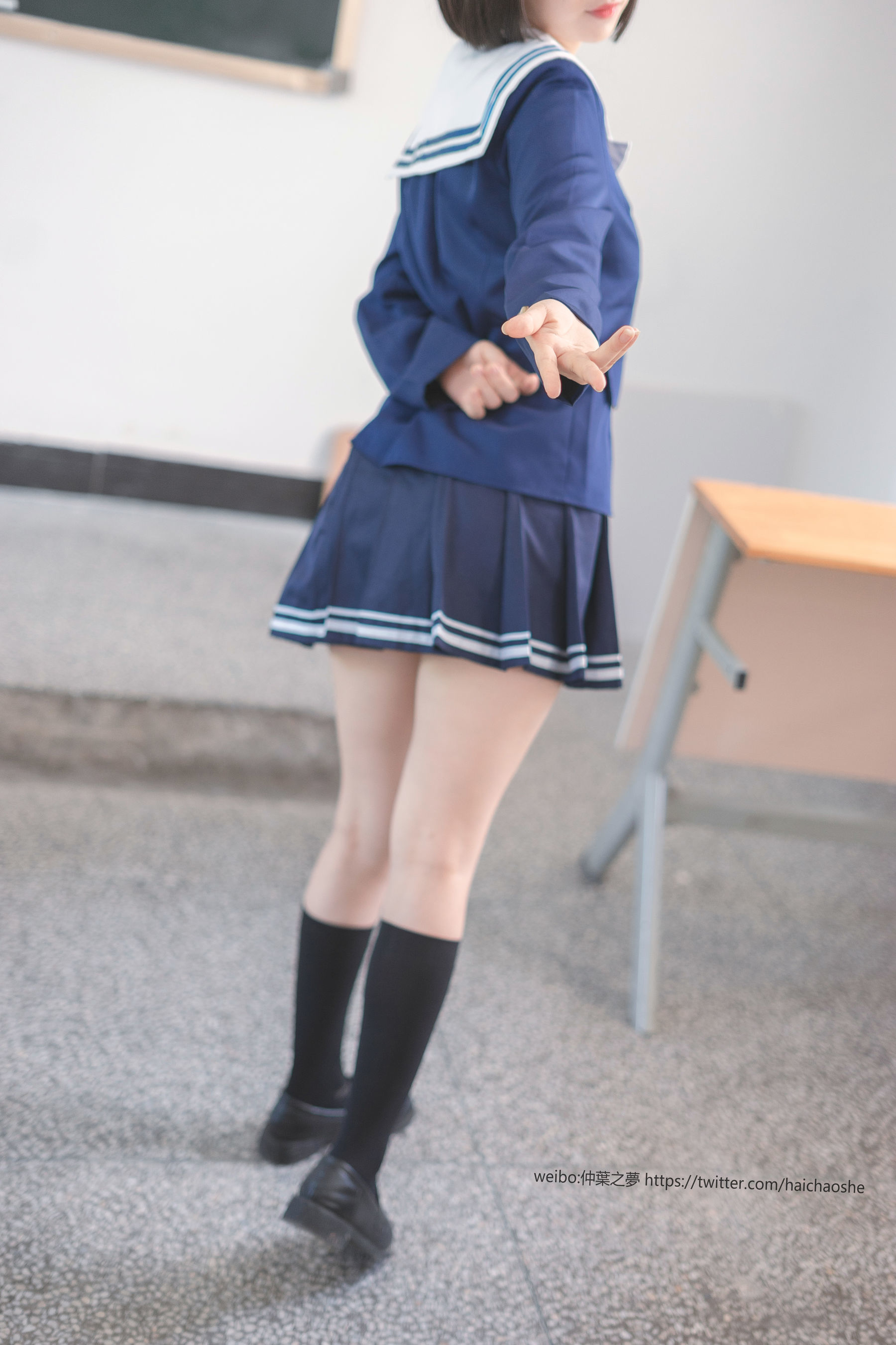 Grand.013  加藤惠校服-图51