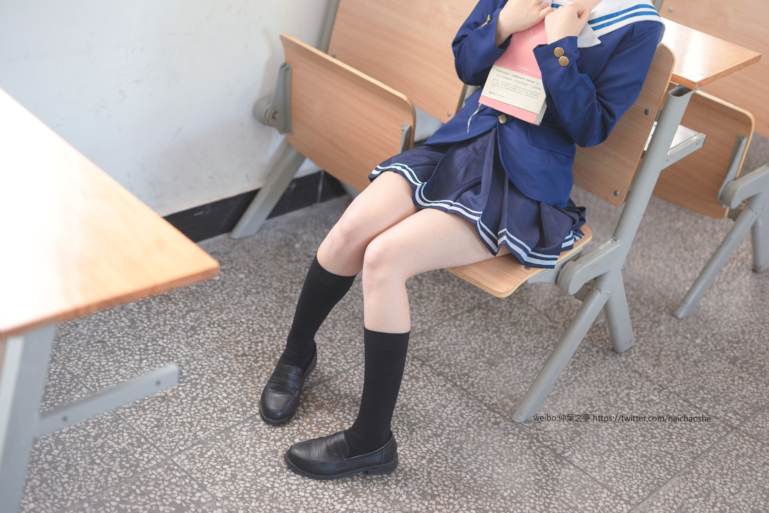 Grand.013  加藤惠校服-图52