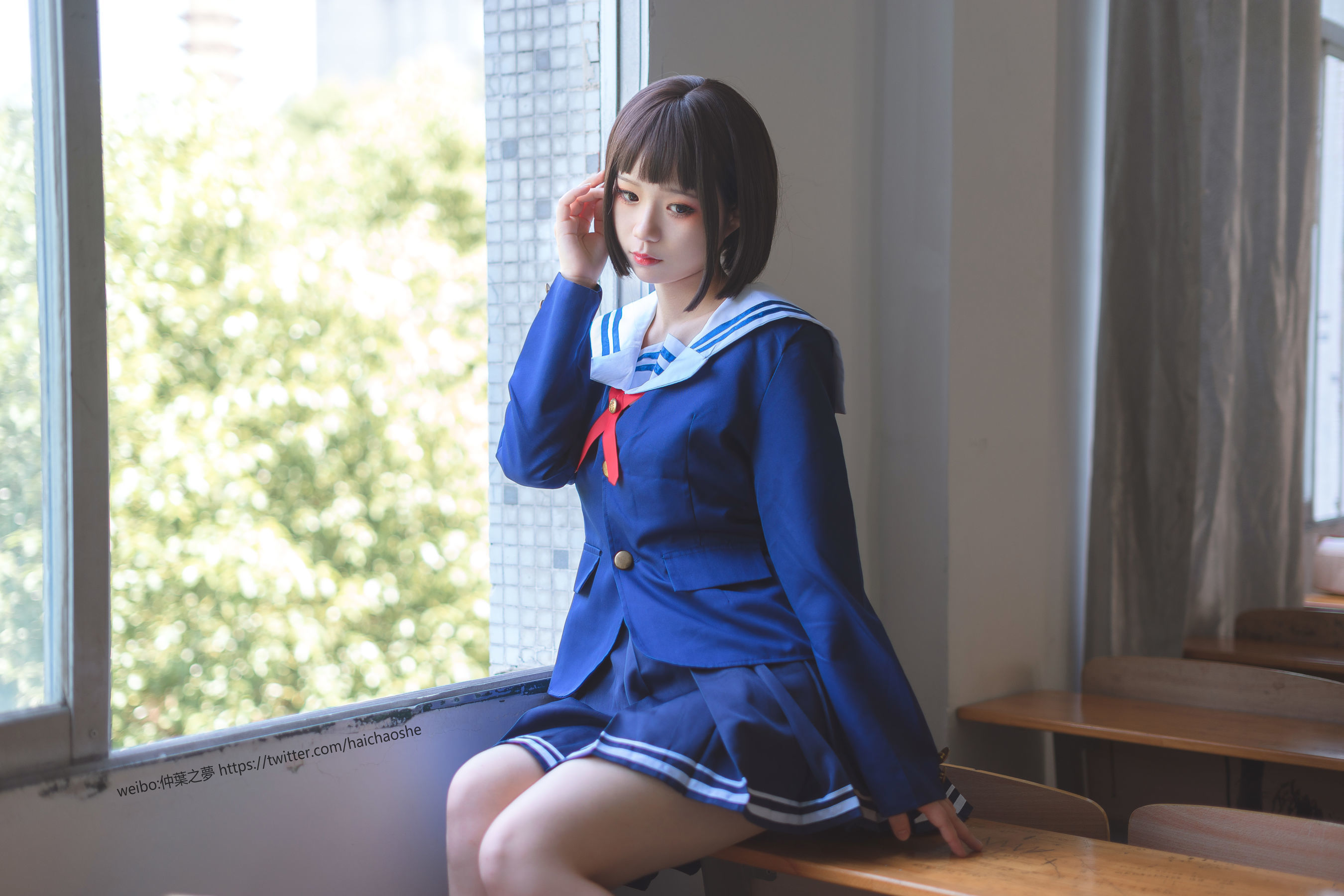 Grand.013  加藤惠校服-图54