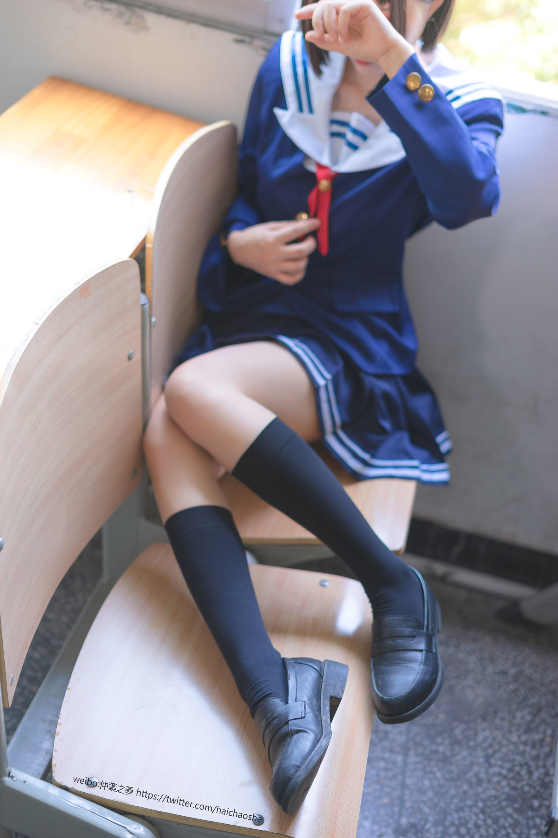 Grand.013  加藤惠校服-图58