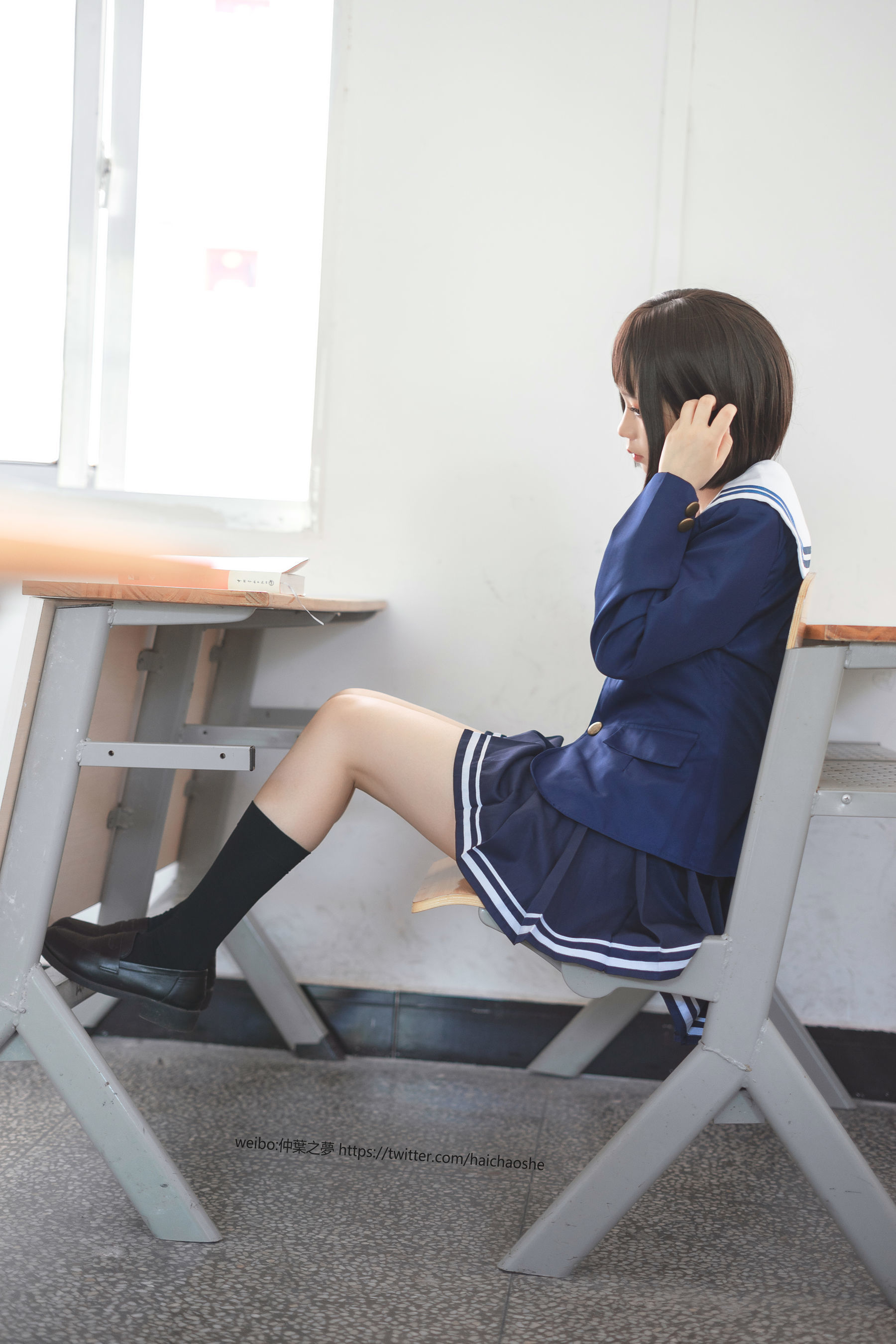 Grand.013  加藤惠校服-图5