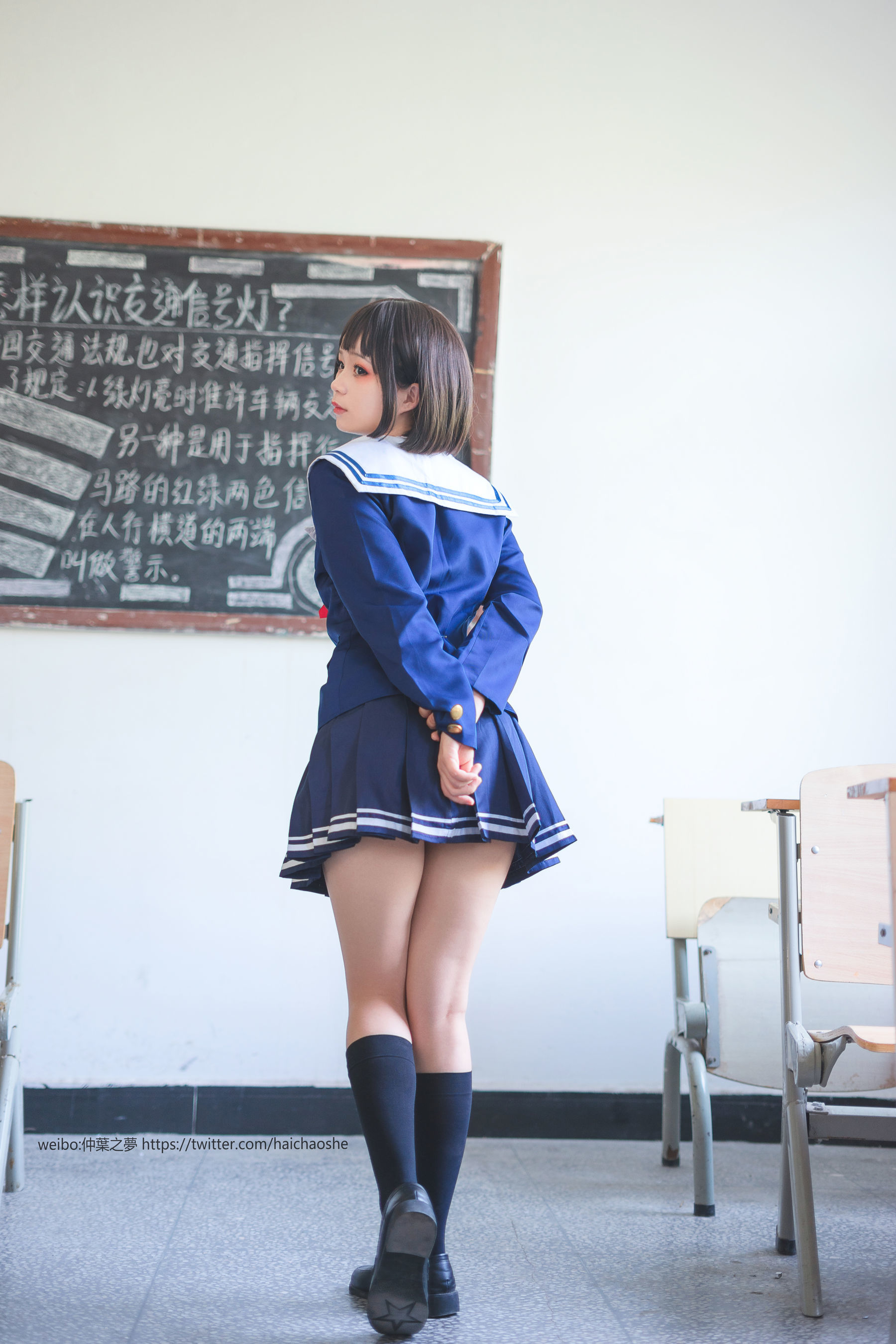 Grand.013  加藤惠校服-图62